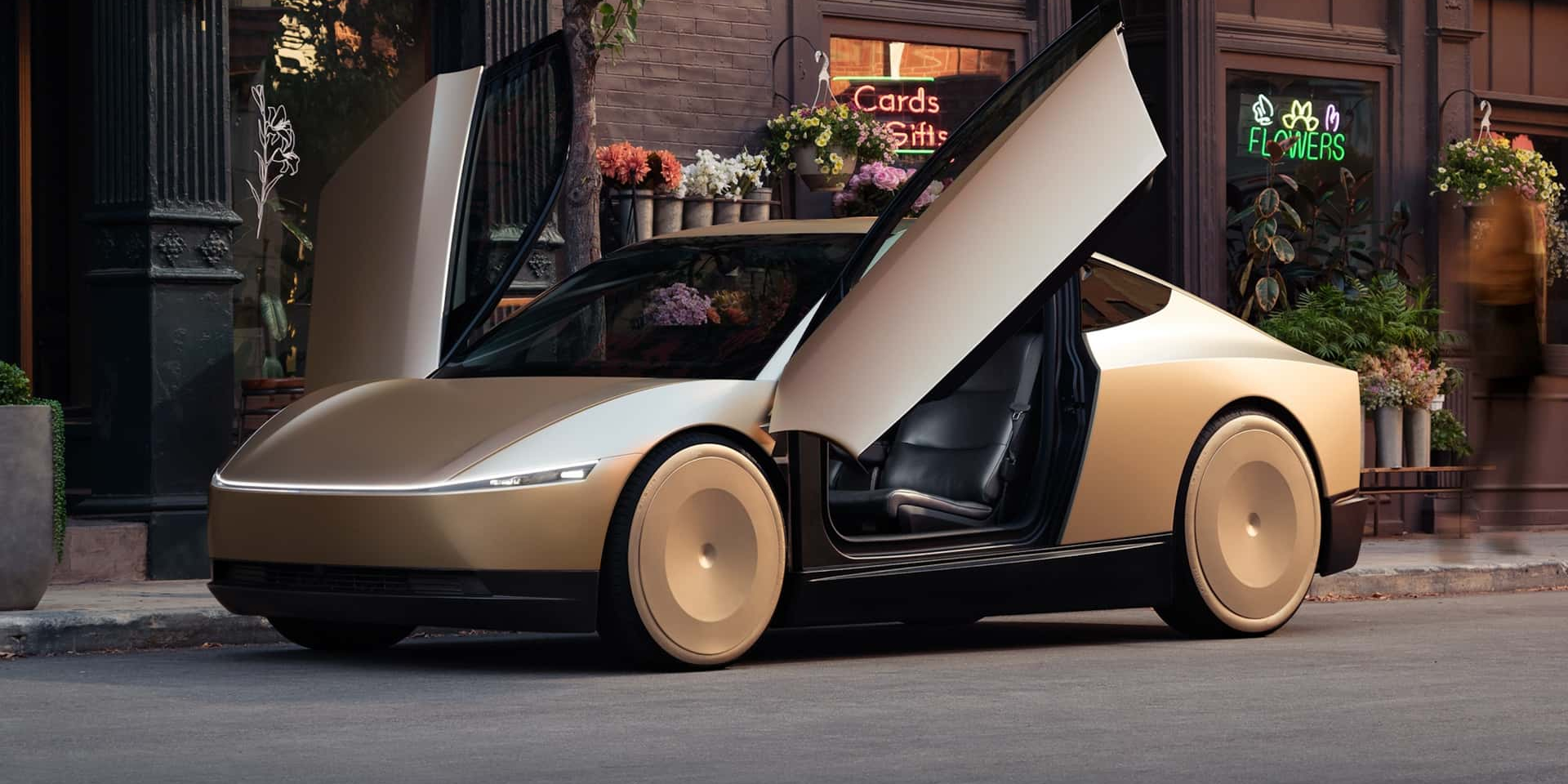 Tesla Cybercab (Фото: Tesla)