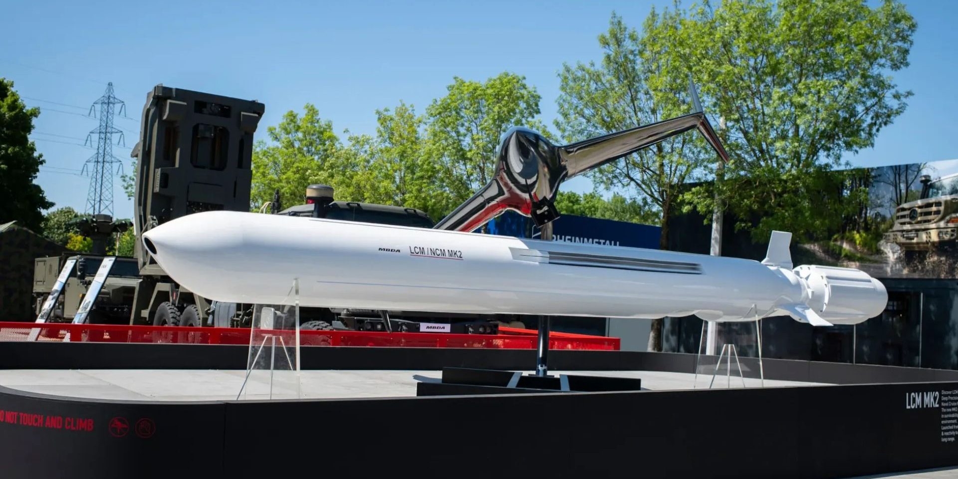 Ракету можна запускати з мобільних пускових установок (Фото: MBDA)