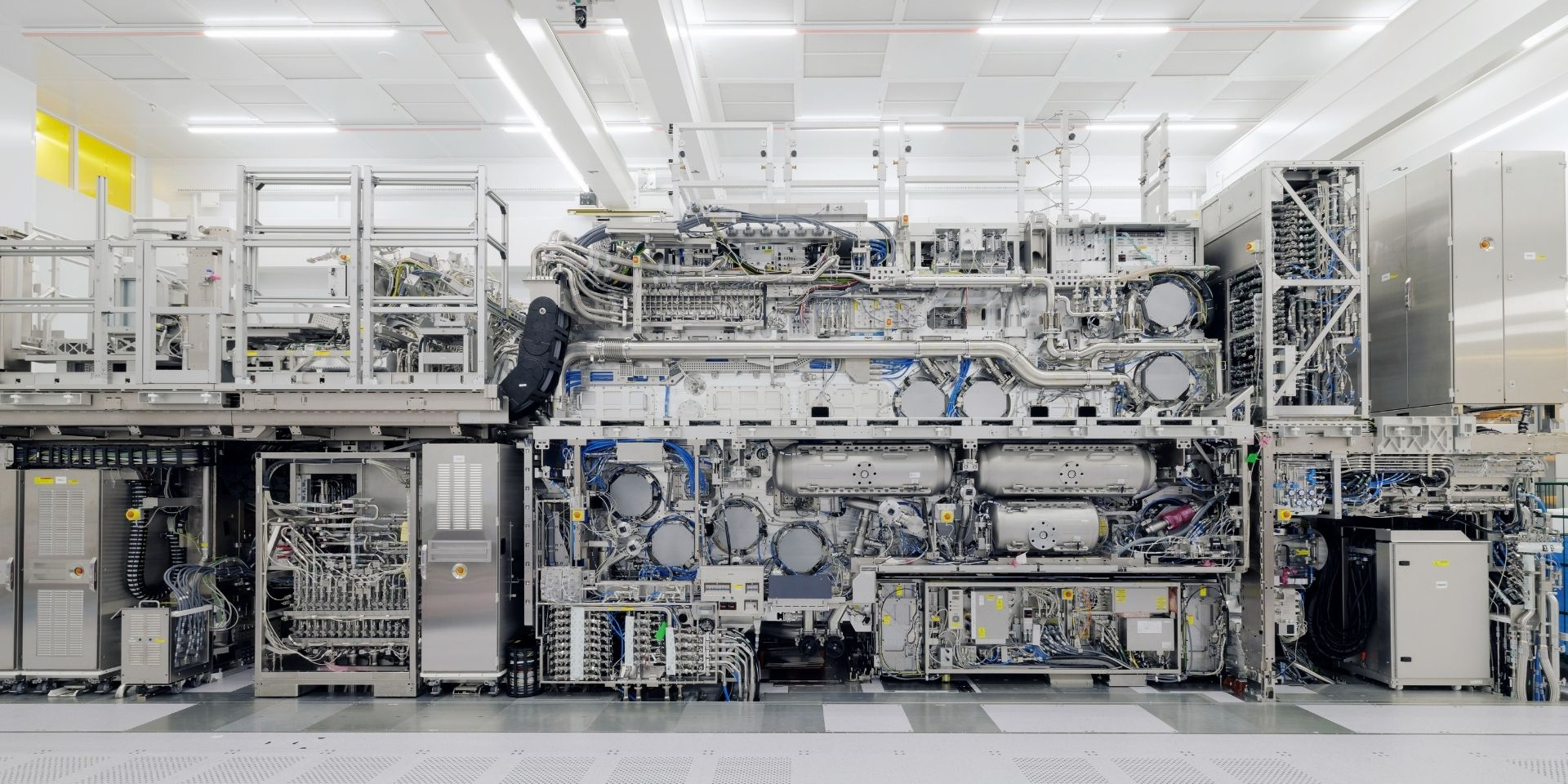 Літографічна машина EXE:5000 компанії ASML у лабораторії High NA у Велдховені, Нідерланди. (Зображення для ілюстрації) (Фото: ASML)