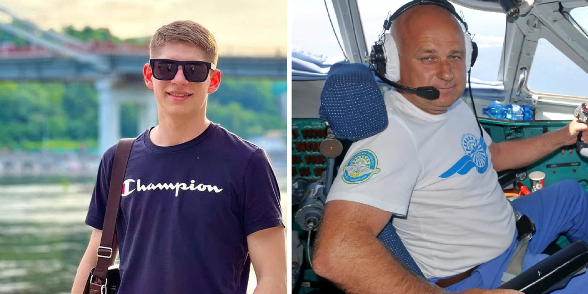 Богдан Бабенко и Богдан Загорулько (Фото: Анатолий Уваренко, Владимир Белый / Facebook)