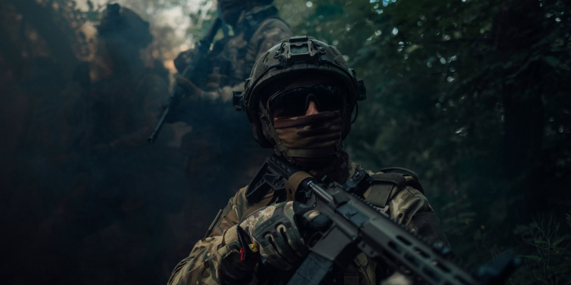 Бійці бригади Хартія (Фото: Павло Іткін / 13-та бригада НГУ «Хартія» via Facebook)