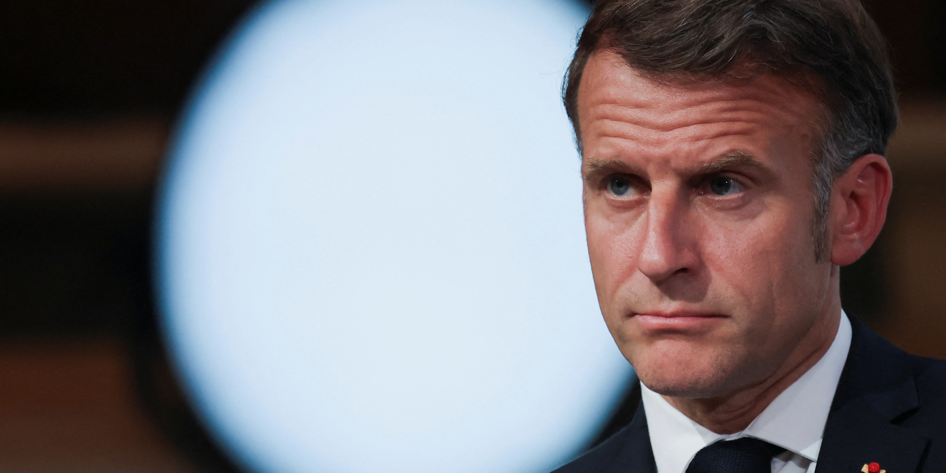 Emmanuel Macron (Photo: REUTERS/Christian Hartmann)