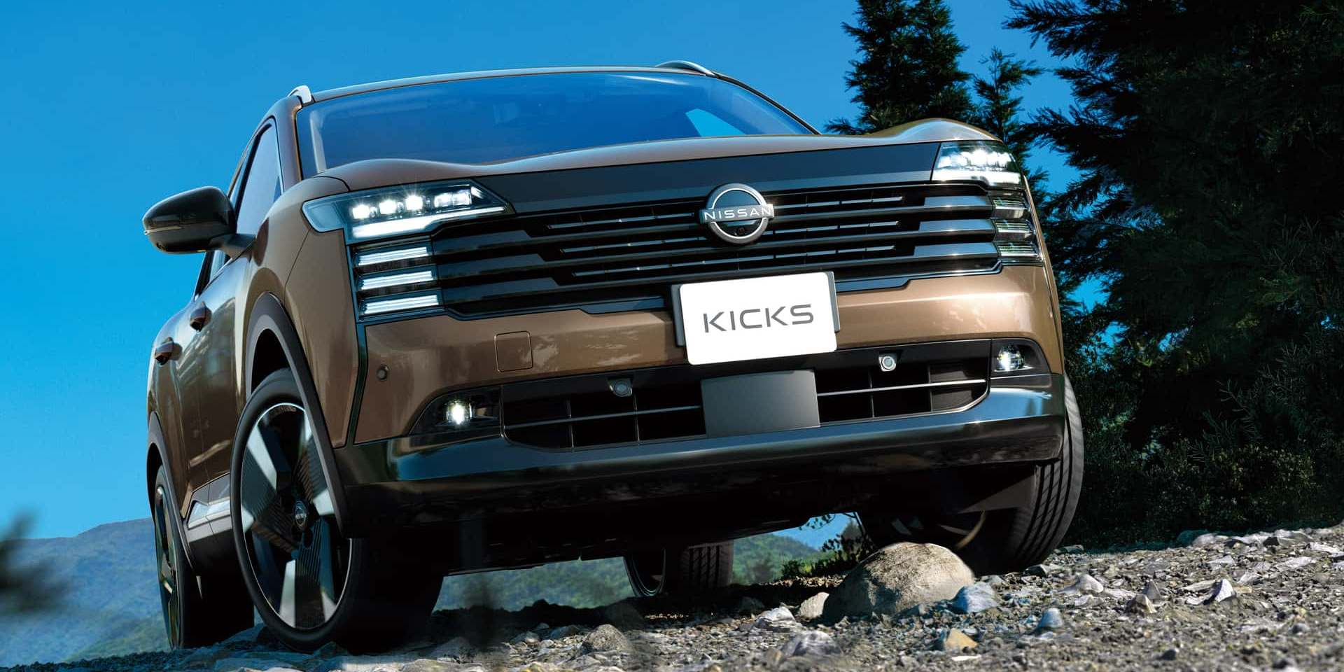 Kicks получил гибридный двигатель (Фото: Nissan)