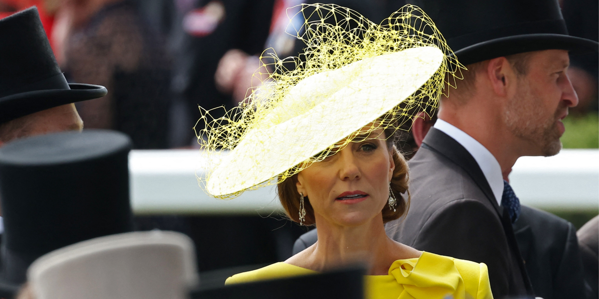 Кейт Миддлтон на Royal Ascot 2026 (Фото: REUTERS/Toby Melville)