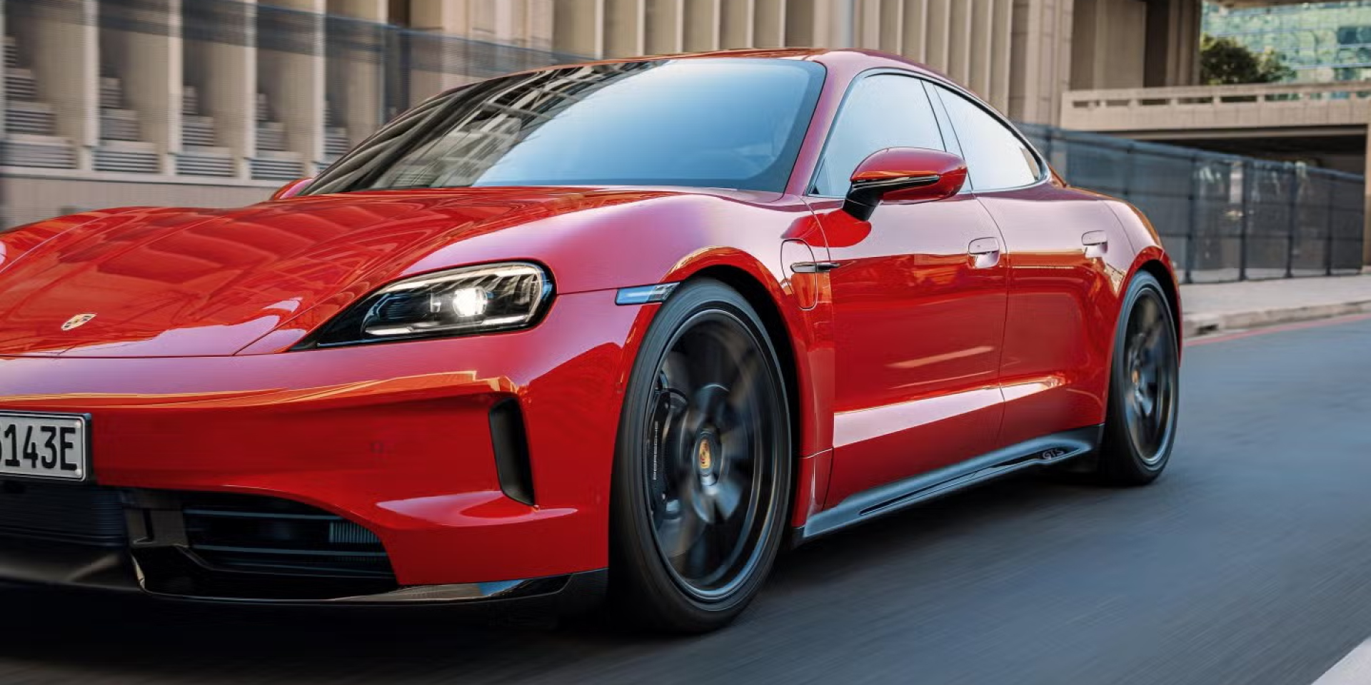 Porsche Taycan 2027 (Фото: Porsche)