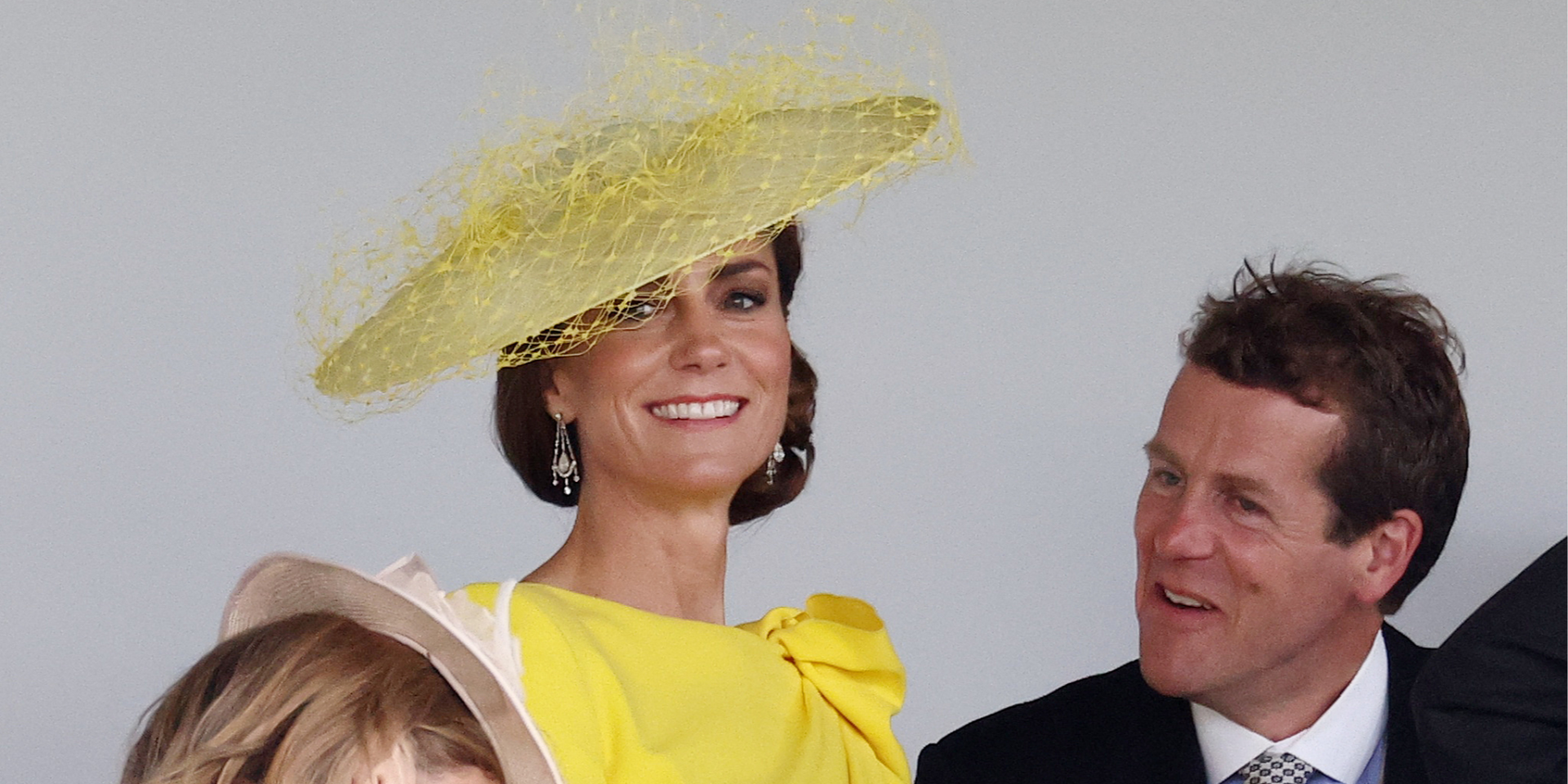 Кейт Міддлтон у лимонно-жовтній сукні відвідала кінні перегони Royal Ascot (Фото: REUTERS/Toby Melville)