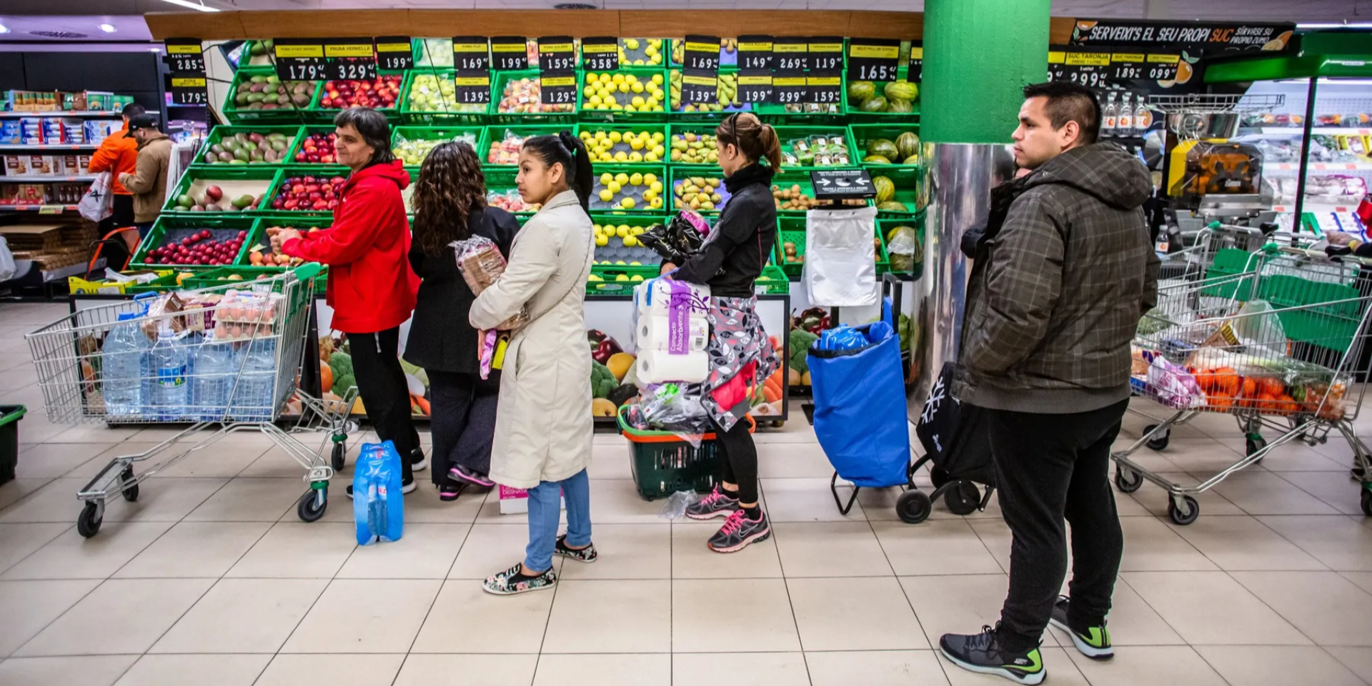 Ukrainian eggs are popular in Spain (Photo: Bloomberg)