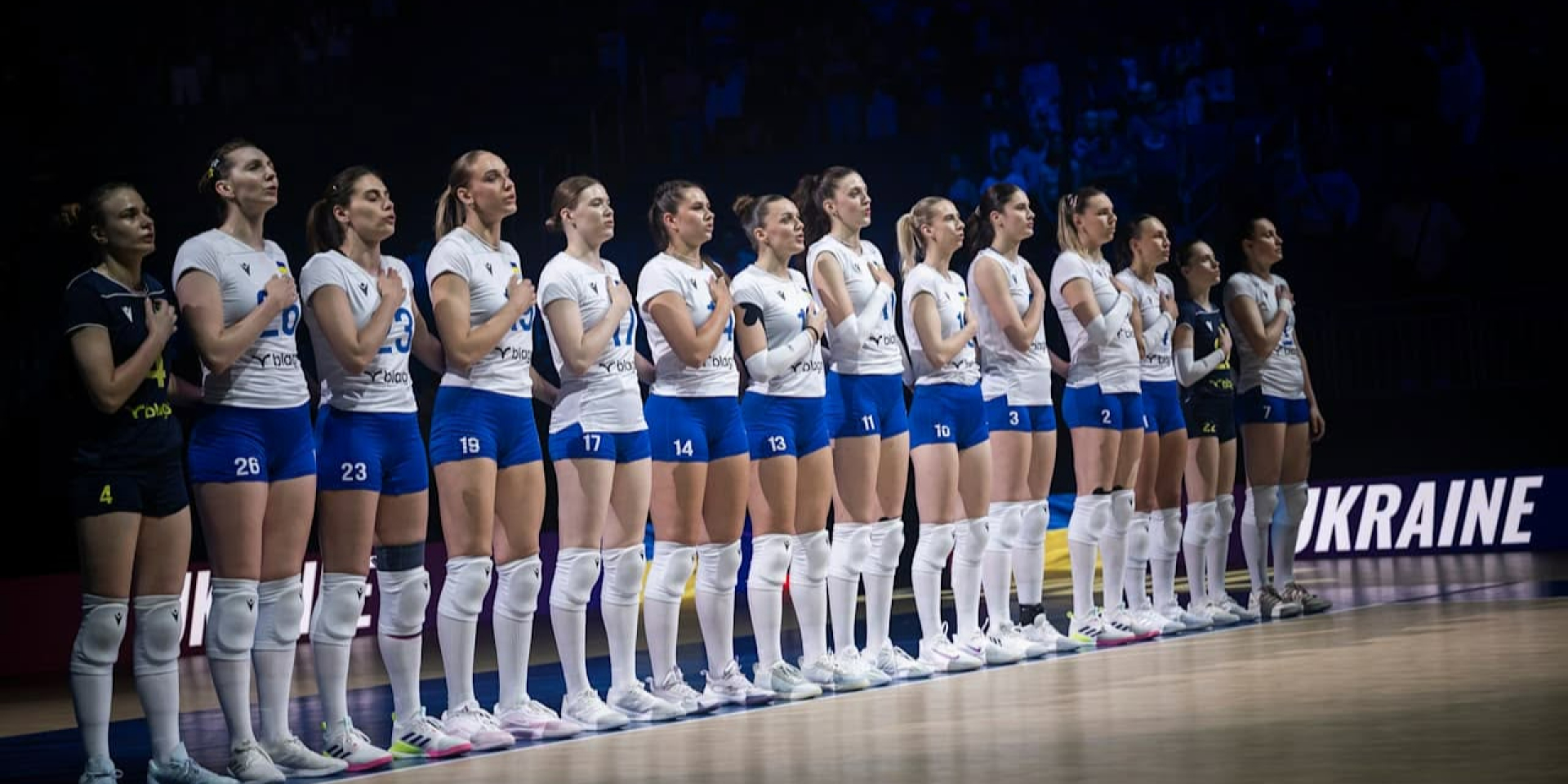 Женская сборная Украины по волейболу (Фото: volleyball.ua)