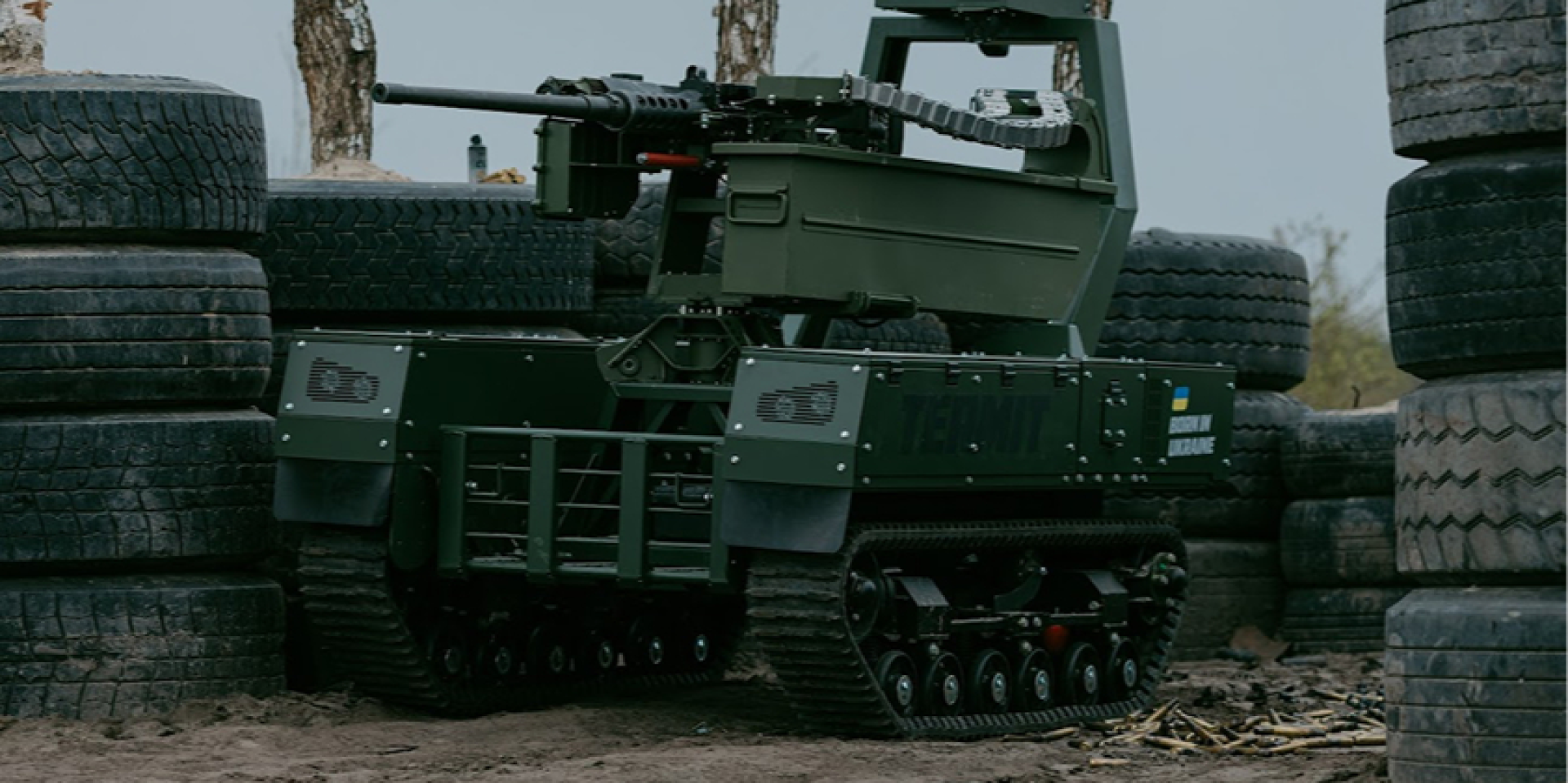 TerMIT 2.0 unmanned ground vehicle (Photo: tencore.com.ua)