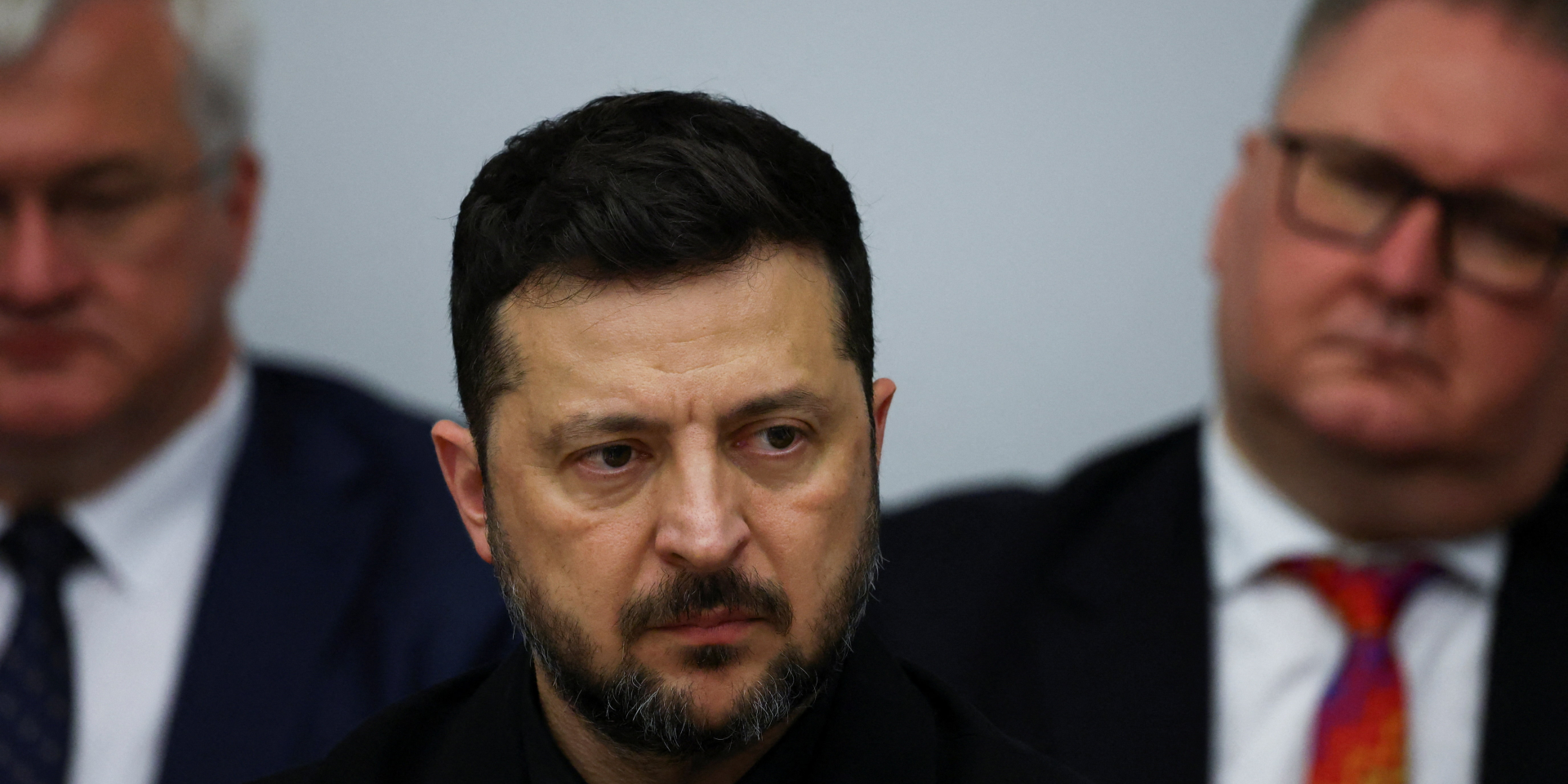 Ukrainian President Volodymyr Zelenskyy in Brussels, Belgium, June 18, 2026 (Photo: REUTERS/Stoyan Nenov)