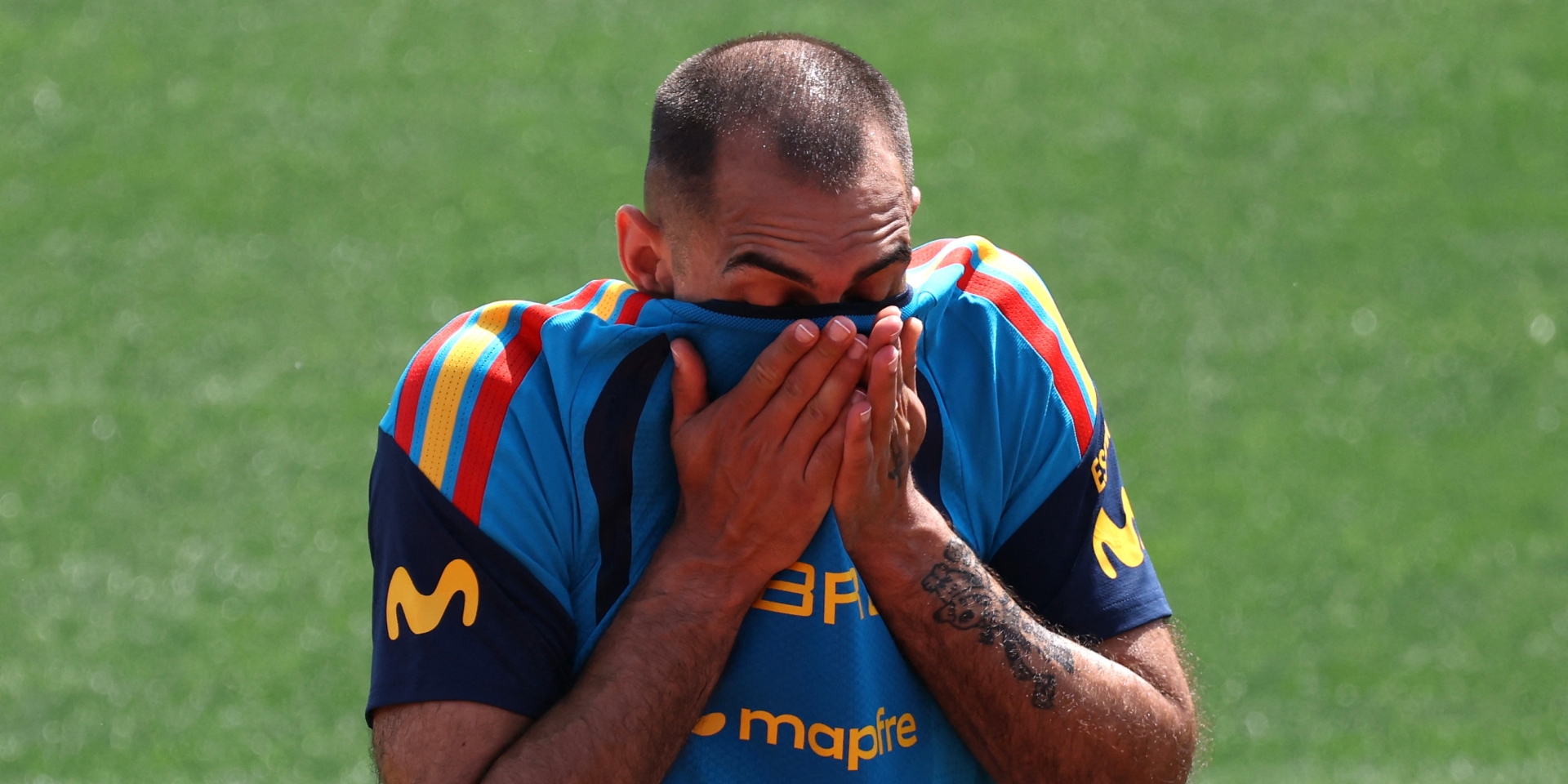 Борха Иглесиас (Фото: REUTERS/Kacper Pempel)