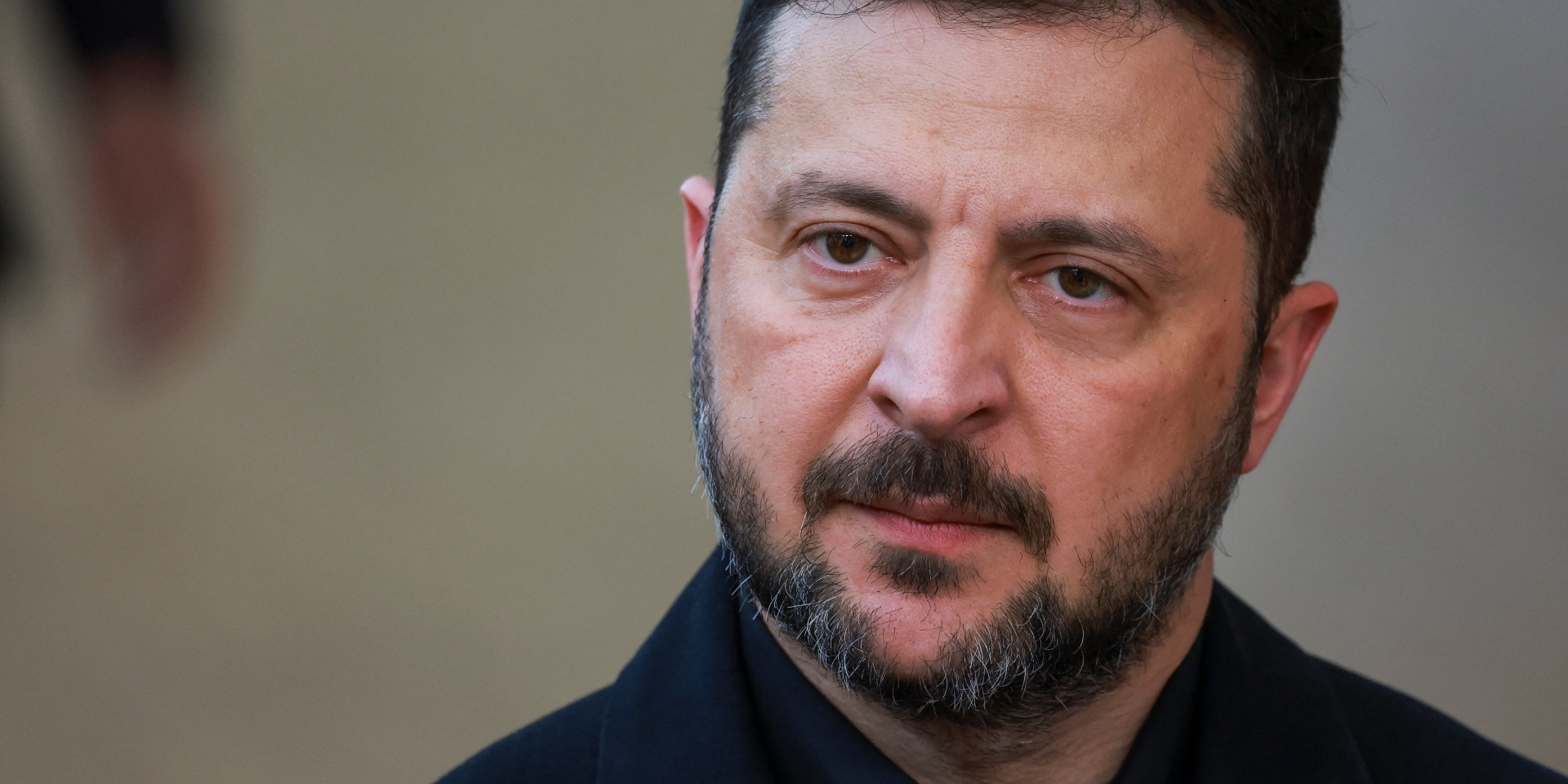 Volodymyr Zelenskyy (Photo: REUTERS/Yves Herman)