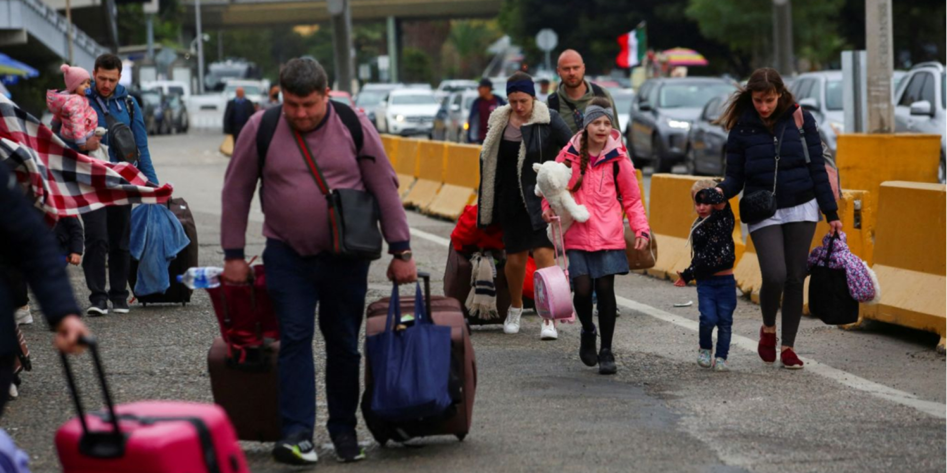 Украинские мигранты (Фото: Reuters)