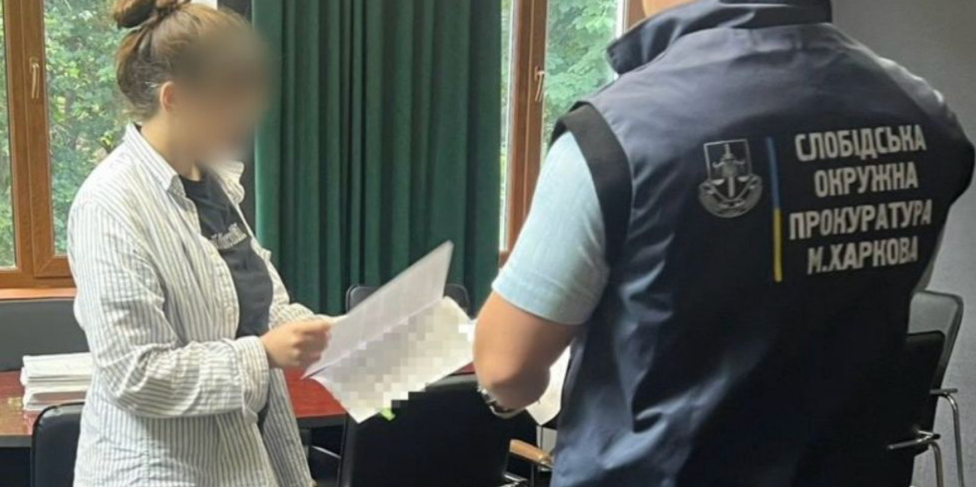22-летняя мать избивала новорожденного ребенка, за что стала подозреваемой по делу (Фото: Прокуратура Украины)