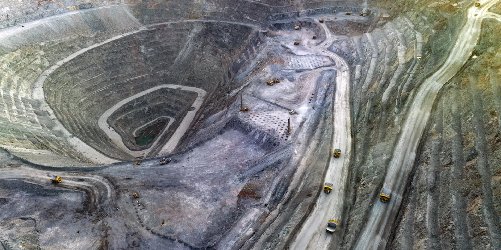 Родовище Oyu Tolgoi (Фото: Bloomberg)