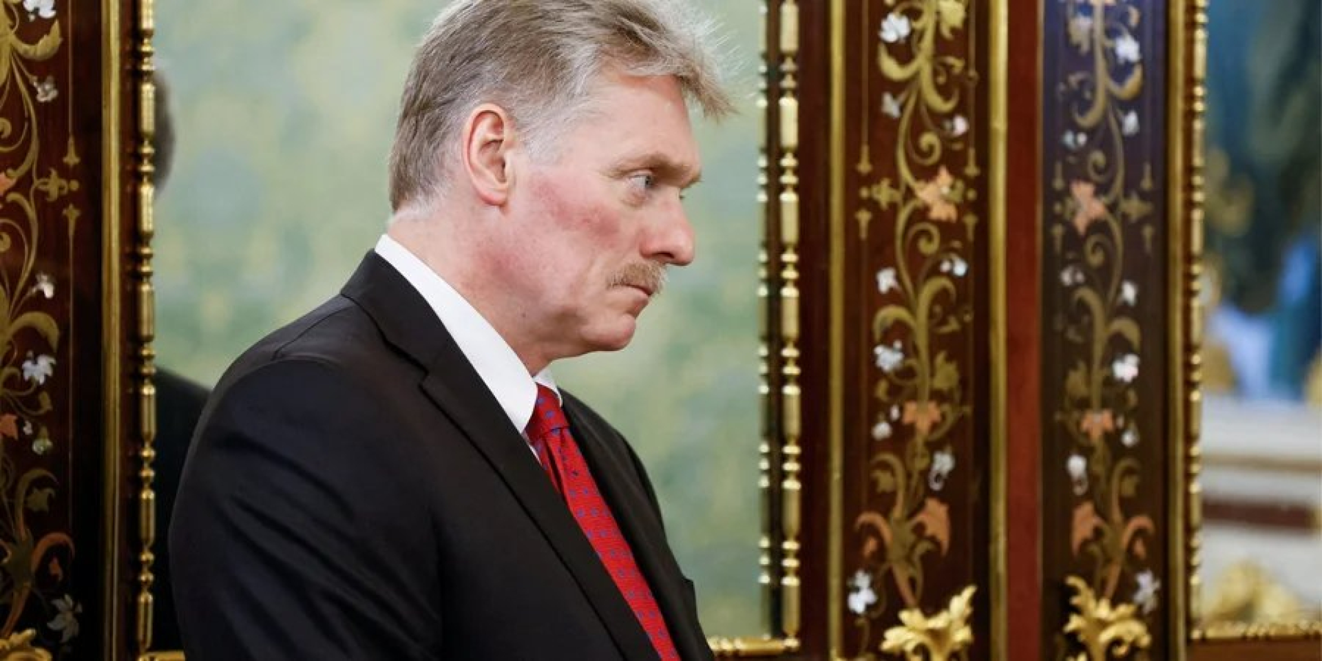 Kremlin regime spokesman Dmitry Peskov. (Photo: REUTERS/Maxim Shemetov/Pool)