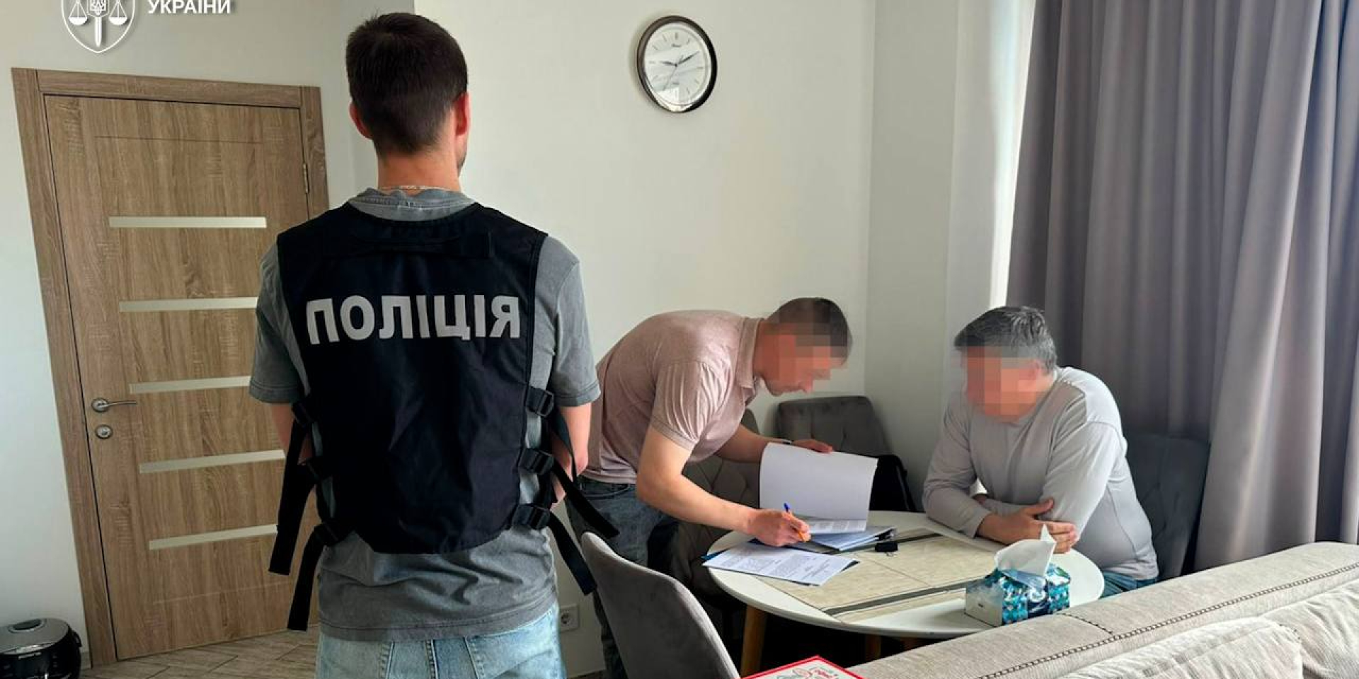 Ростислав Карандєєв отримав підозру у сприянні вивезенню українських чоловіків за кордон через листи до ДПСУ (Фото: Офіс генерального прокурора)