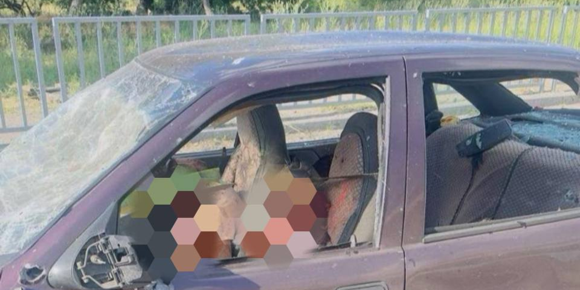 Наслідки атаки на Запоріжжя (Фото: Запорізька обласна військова адміністрація)