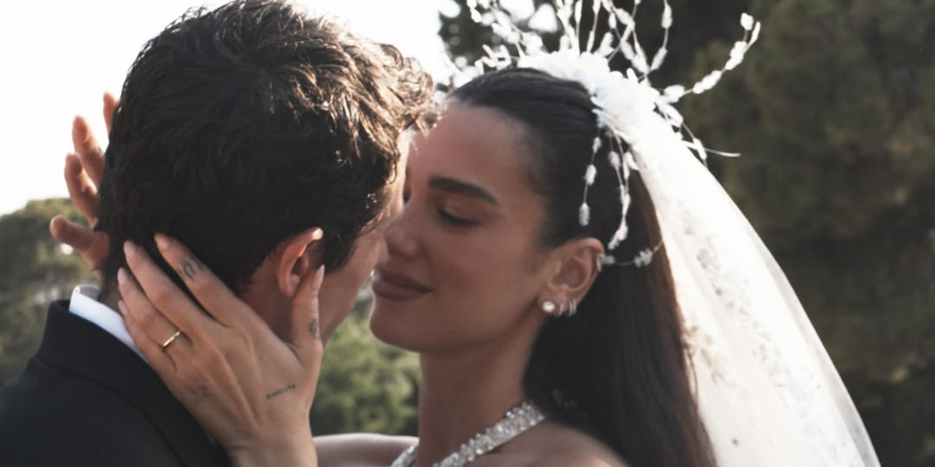 Дуа Липа и Каллум Тернер сыграли свадьбу на Сицилии (Фото: instagram.com/dualipa)