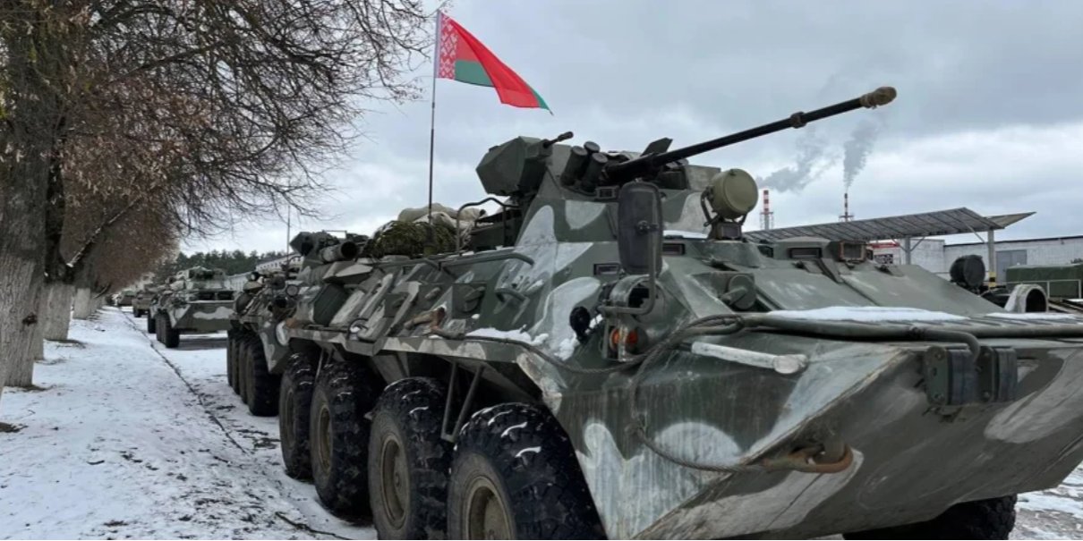 Kyiv warned Minsk about the consequences of supporting Russian aggression (Photo: REUTERS/Yves Herman)
