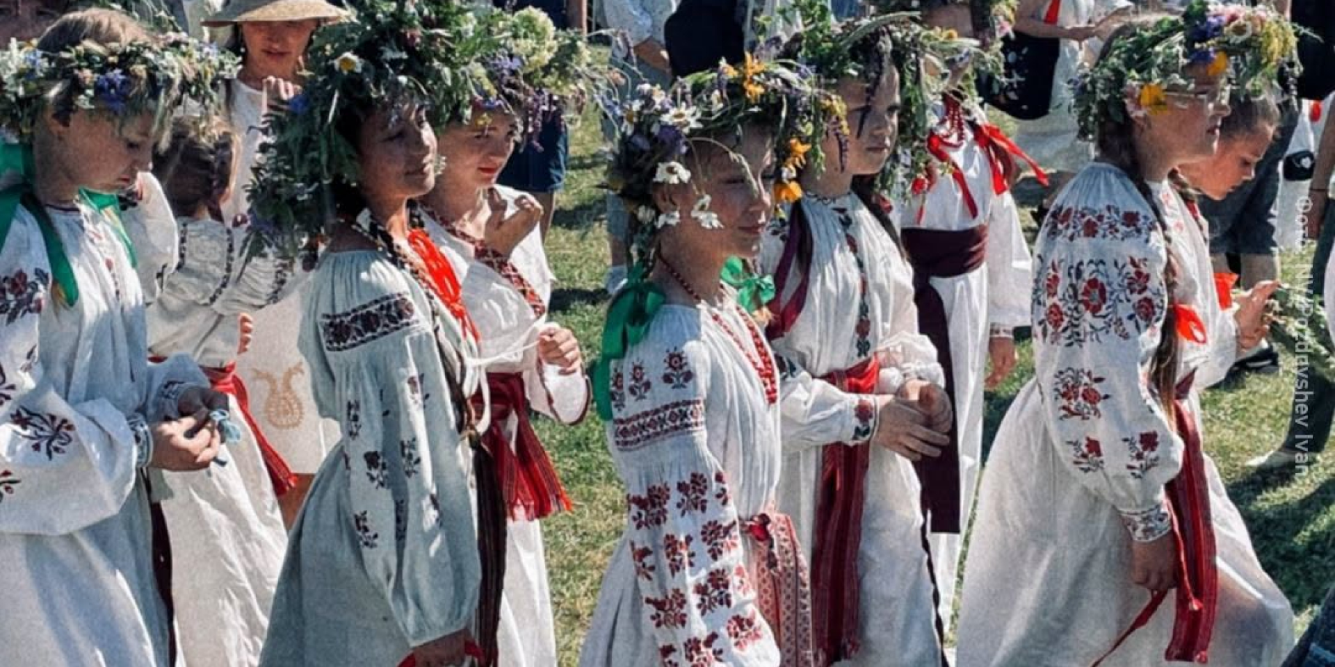 У Музеї просто неба в Пирогові відтворили одну з найдавніших традицій (Фото: NV / Pozdnyshev Ivan; Ihor Kravtsov)
