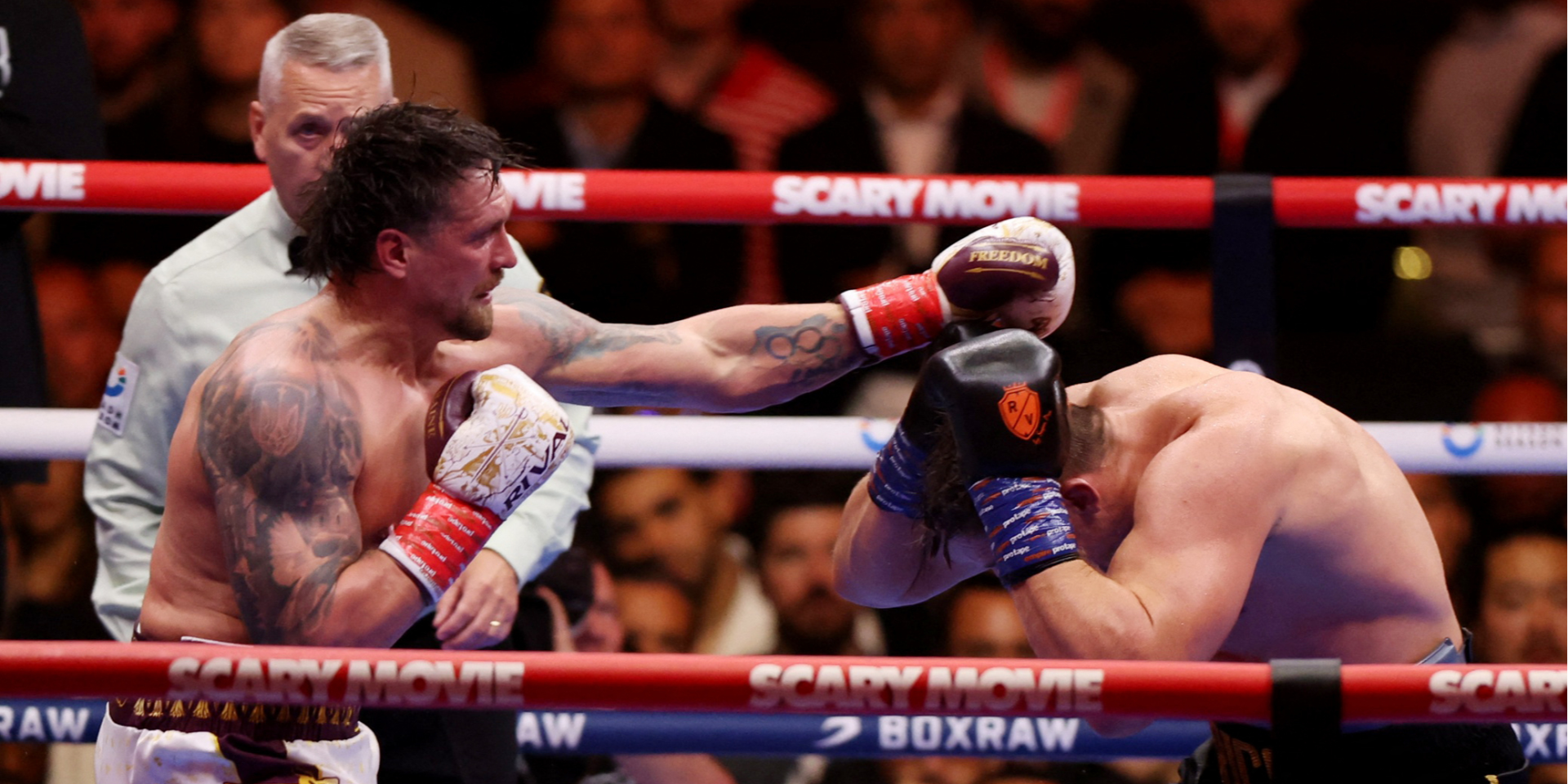 Олександр Усик переміг Ріко Верховена (Фото: REUTERS/Amr Abdallah Dalsh)