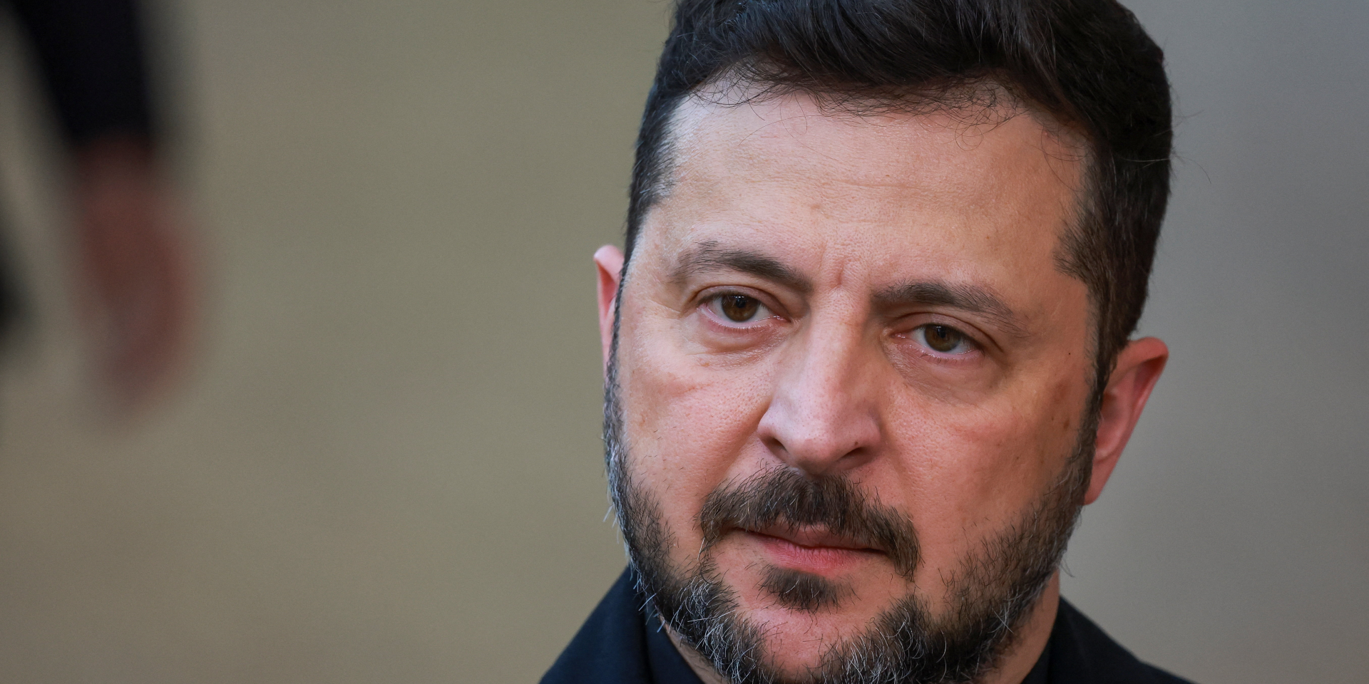President of Ukraine Volodymyr Zelenskyy (Photo: REUTERS/Yves Herman)