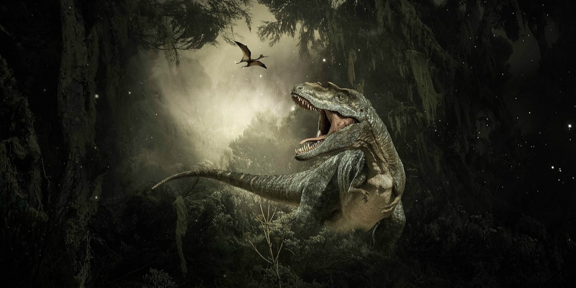 Тираннозавры росли до 40 лет (Фото: pixabay)