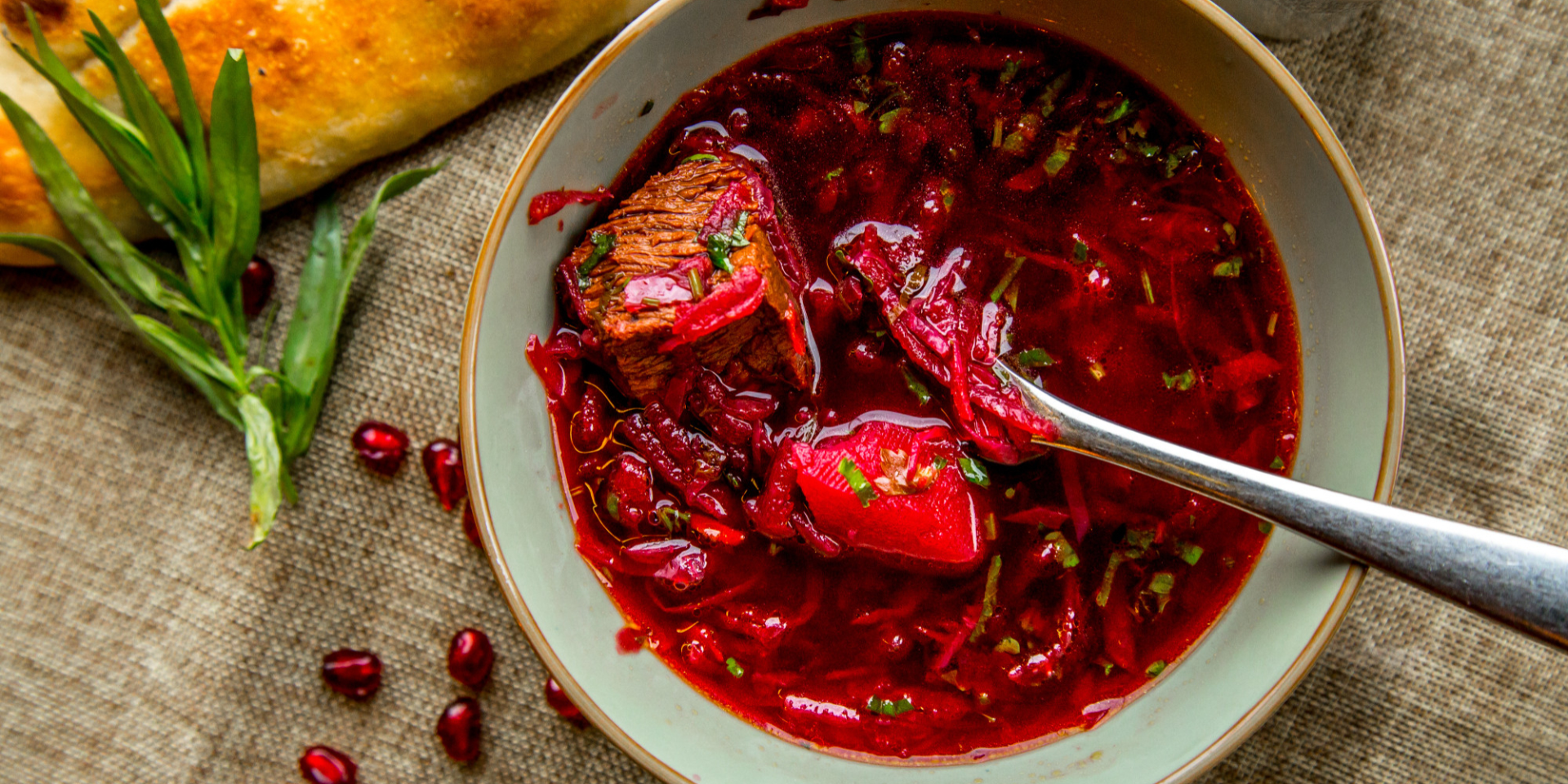 Украинский борщ (Фото: stockking Freepik)