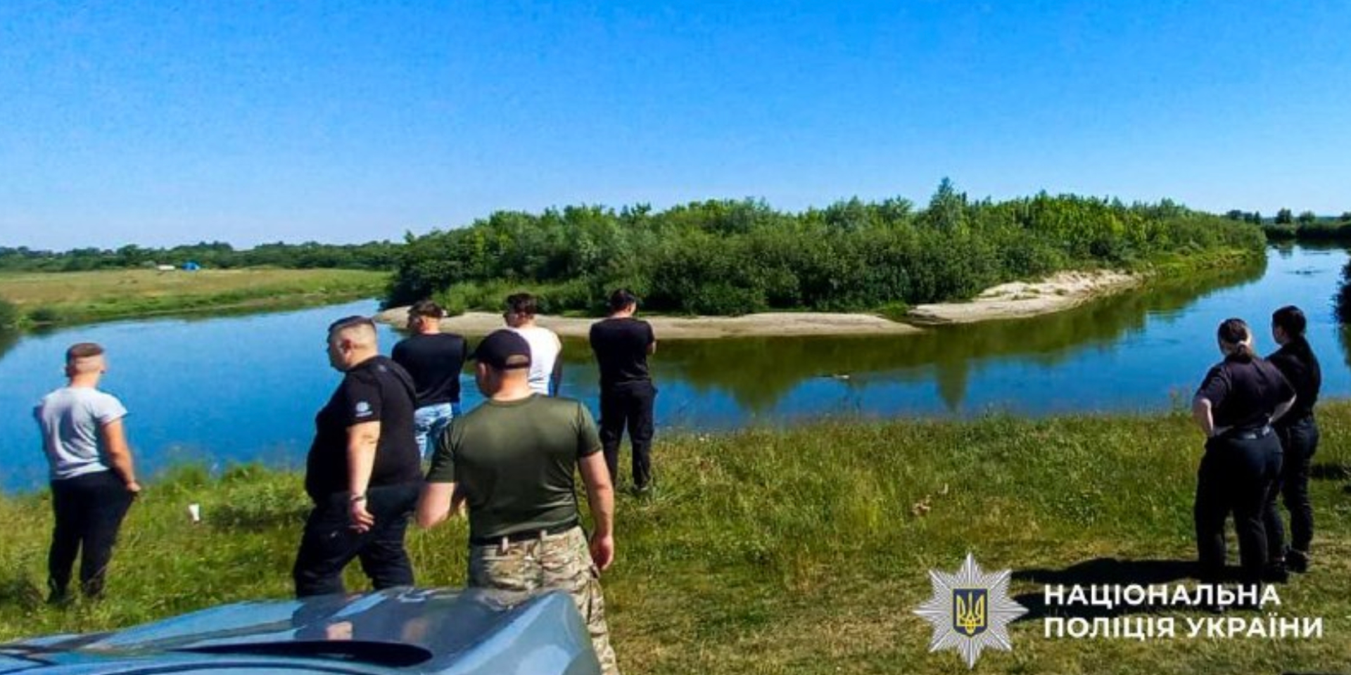Троє дітей потонули в Рівненській області (Фото: Національна поліція України)