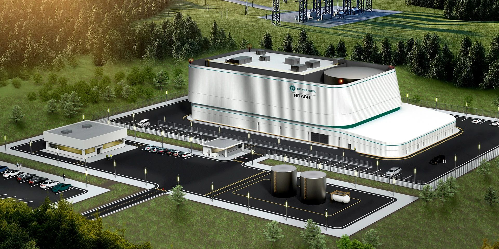Розробник розгорне малі модульні реактори BWRX-300 (Фото: GE Vernova)