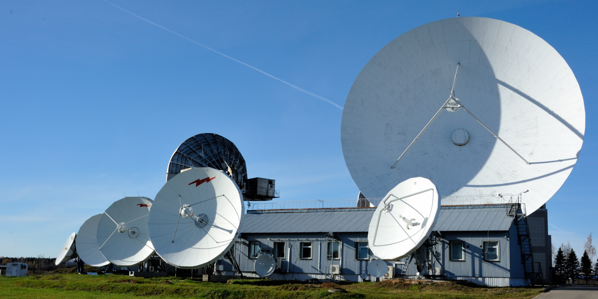 Dubna communications center in Russia’s Moscow Oblast (Photo: Vsatinet / Wikimedia Commons)