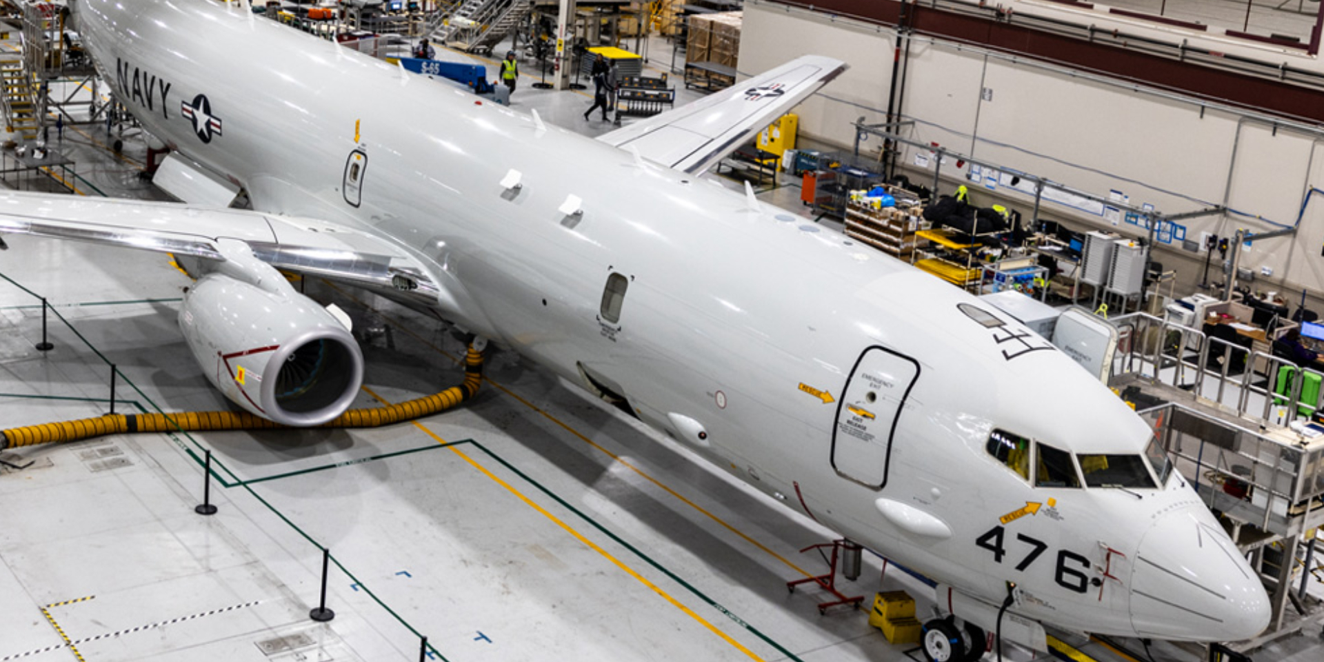 P-8A Poseidon — ключ до відстеження російської активності в Арктиці та Атлантиці (Фото: Boeing)