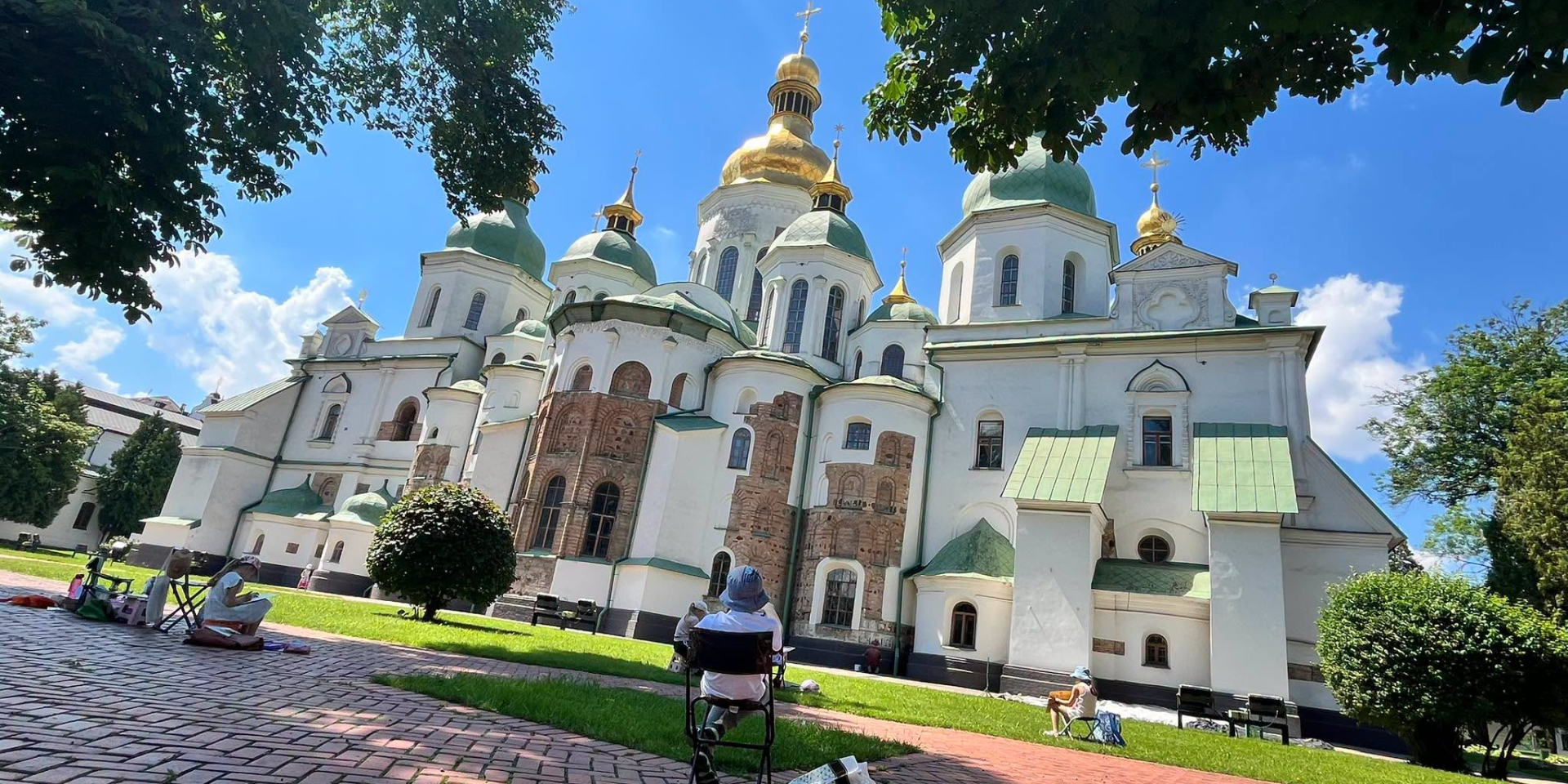 В Софии Киевской установили сейсмодатчики (Фото: Национальный заповедник «София Киевская