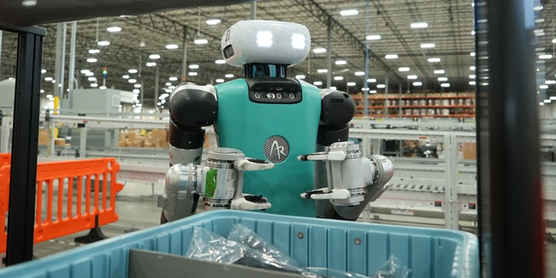 Робот Agility Robotics (Фото: Agility)