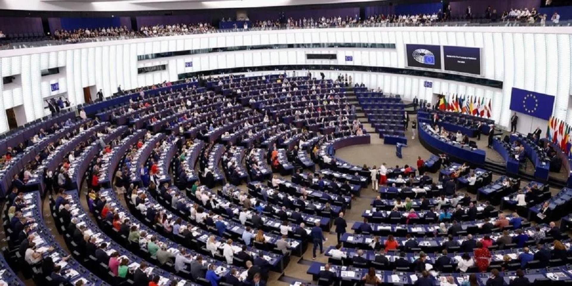 Європарламент (Фото: REUTERS/Johanna Geron)