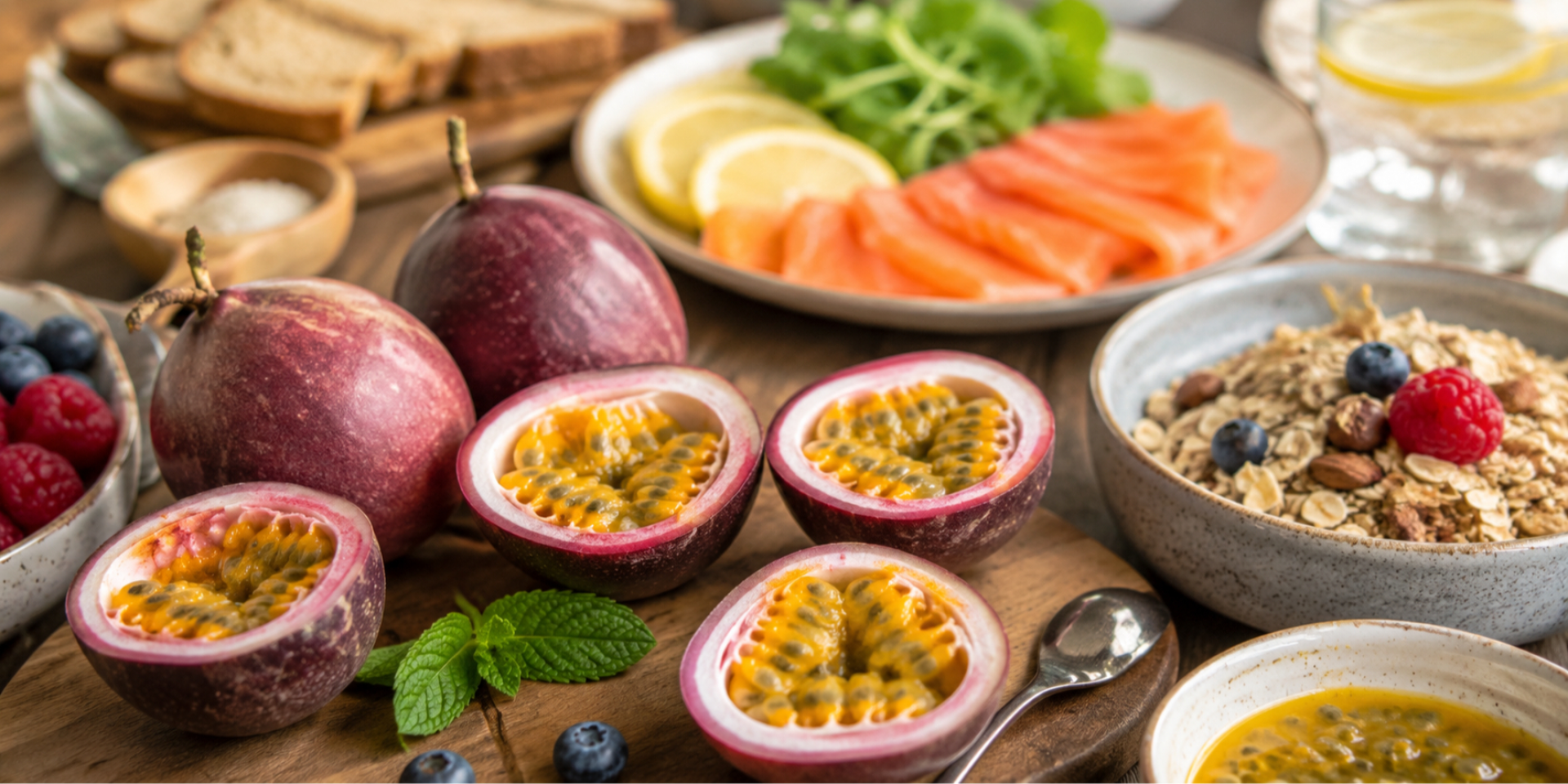 Маракуйя очень полезна и вкусна (Фото: NV через ChatGPT All)