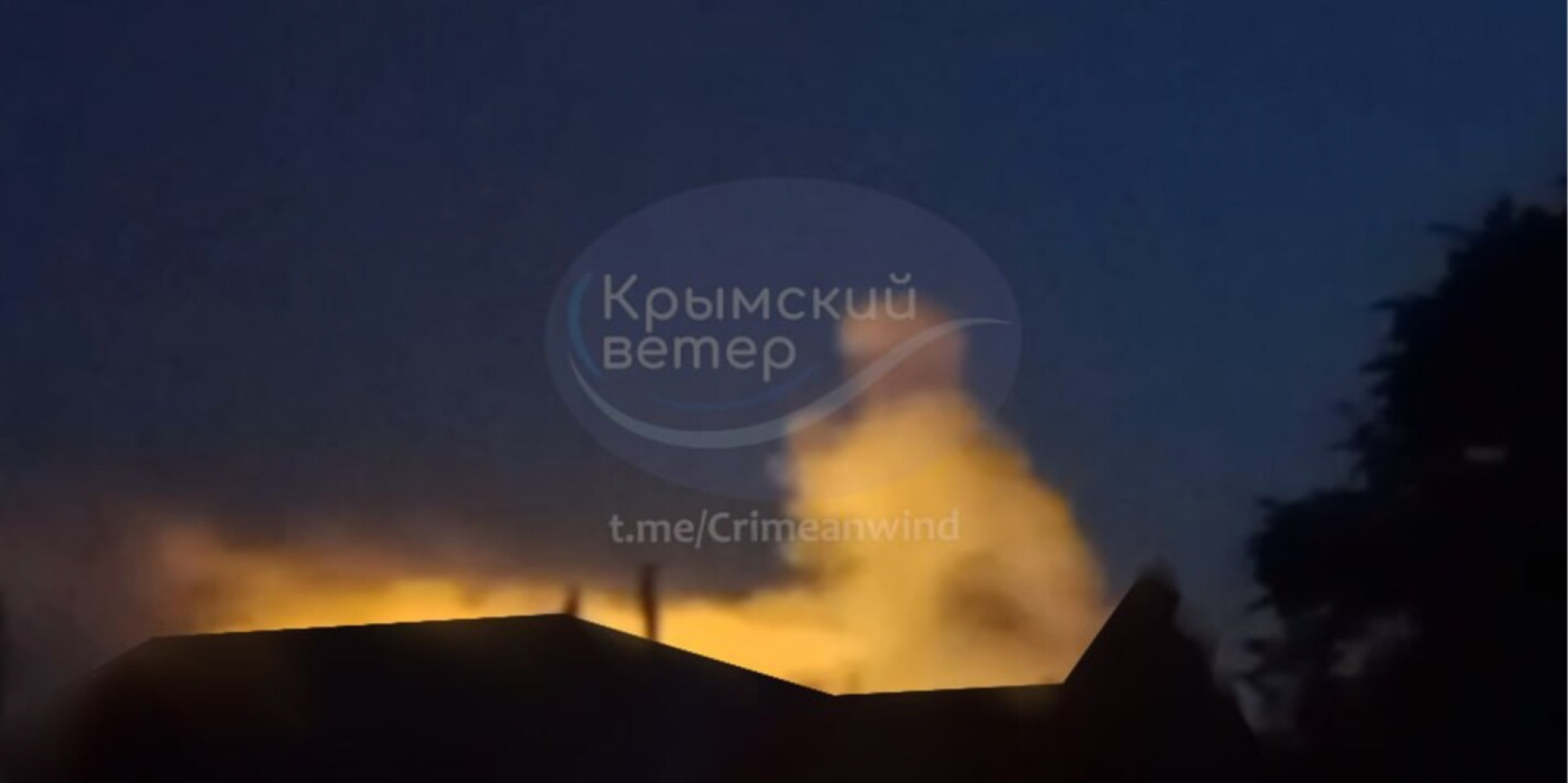 Sevastopol completely without power after strikes on electrical substation (Photo: Crimean Wind / Telegram)