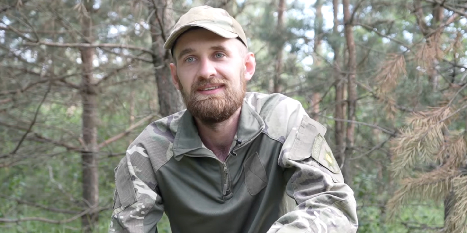 Захисник Рамзес повернувся у стрій після поранення і реабілітації (Фото: Національна поліція України)