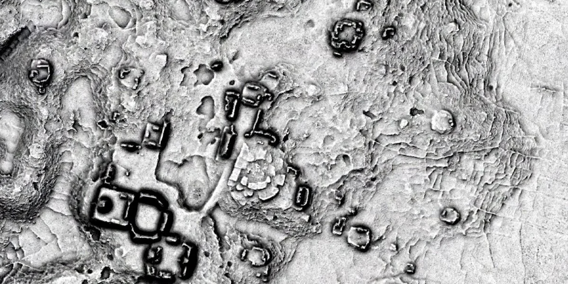 Город открыли с помощью технологии LIDAR (Фото: INAH)
