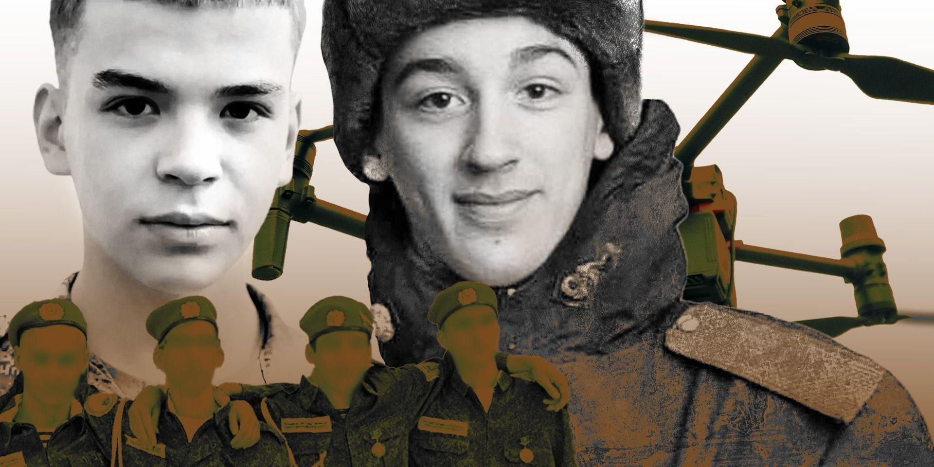 За підрахунками BBC, російського видання «Медіазона» та незалежної команди волонтерів, під час російського вторгнення в Україну загинуло щонайменше 18 026 росіян віком до 23 років (Фото: BBC)