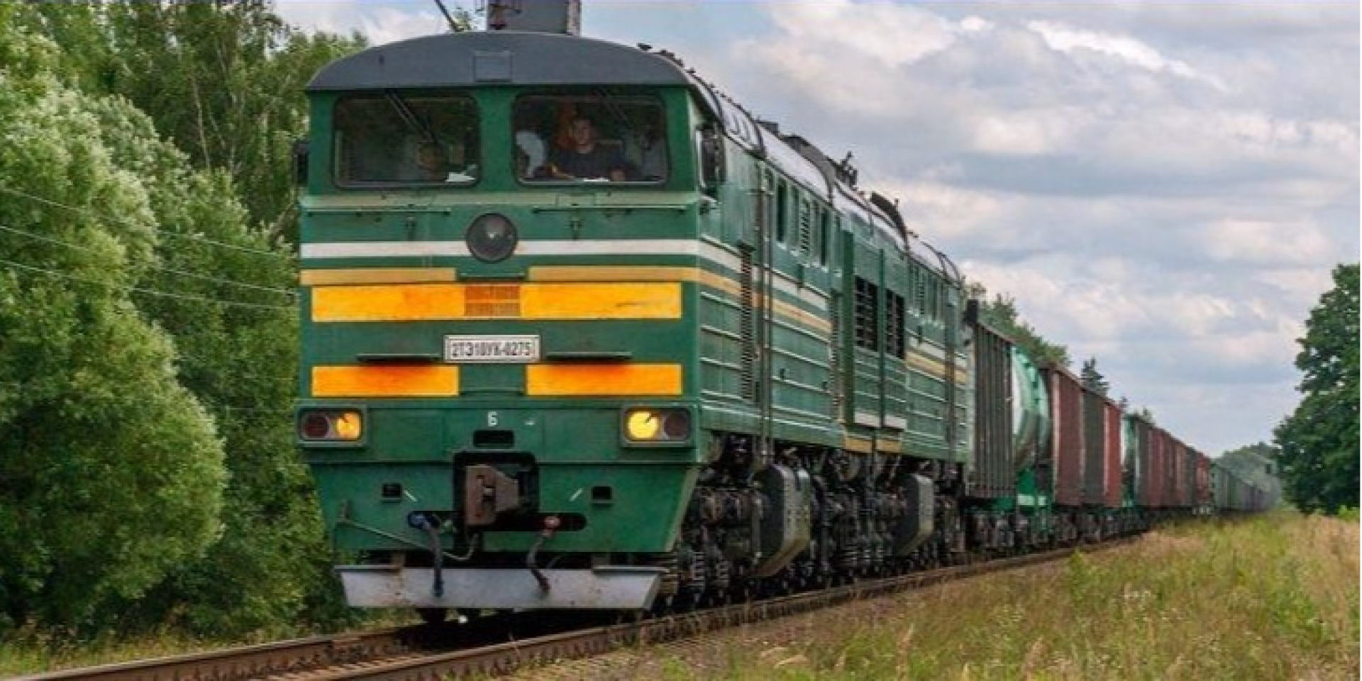The Cabinet of Ministers approved the transfer of three seized diesel locomotives of the Belarusian Railways to Ukrzaliznytsia (Photo: Ministry of Economy, Environment and Agriculture)