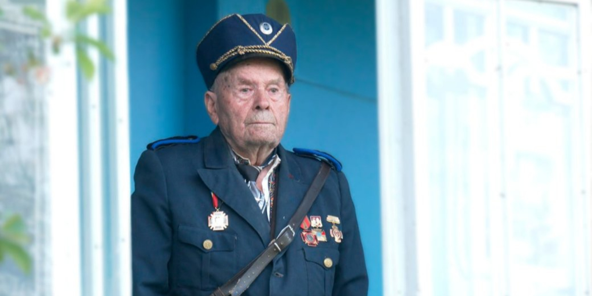 Умер 100-летний ветеран УПА из Франковщины (Фото: Суспильне Ивано-Франковск)