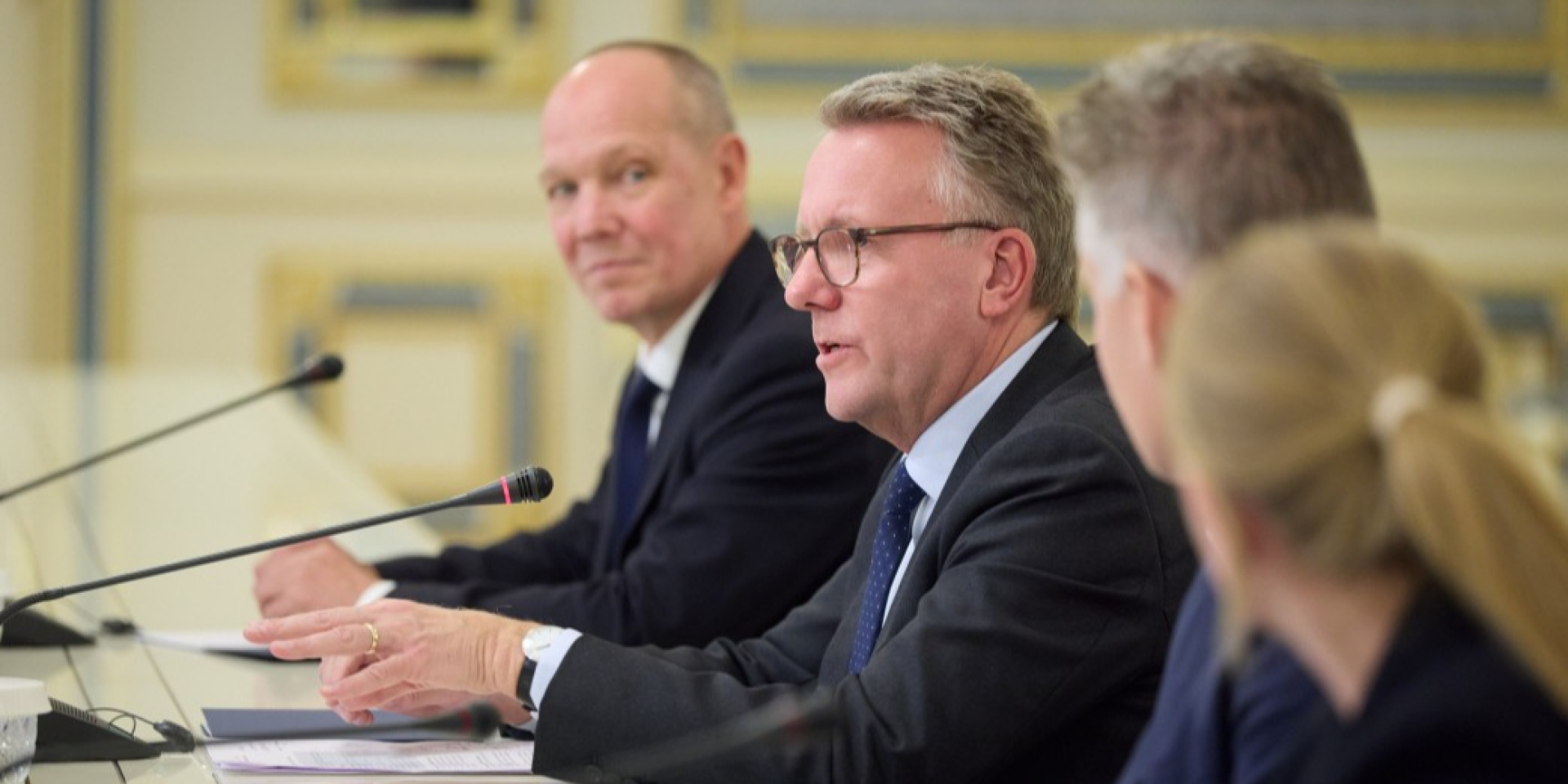 Danish Immigration Minister Morten Bodskov (Photo: President's Office)