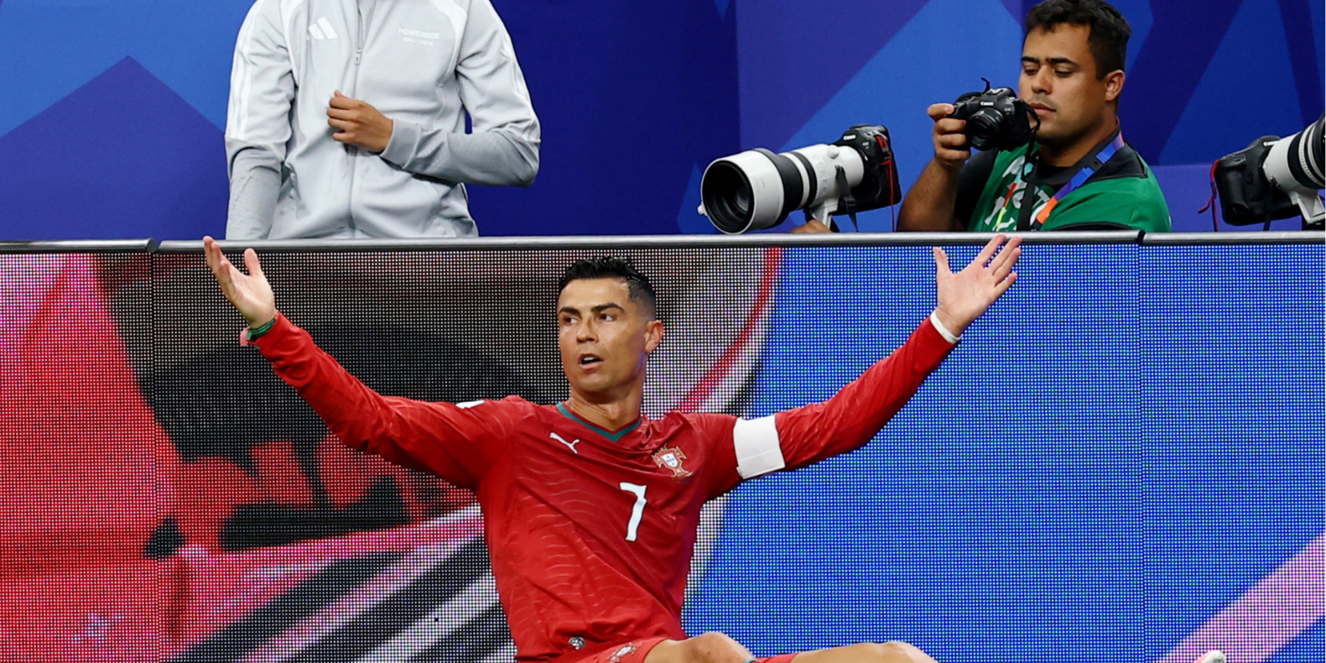 Лидер сборной Португалии Криштиану Роналду (Фото: REUTERS/Phil Noble)