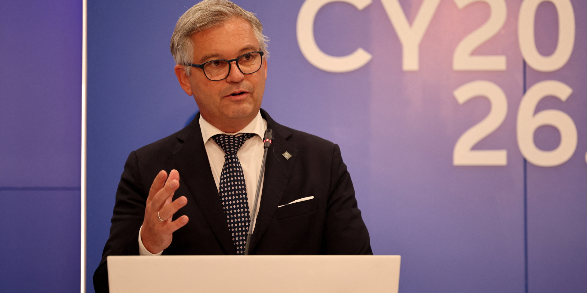 European Union Commissioner for Migration Magnus Brunner confirmed the decision on temporary protection for Ukrainians (Photo: REUTERS/Yiannis Kourtoglou)