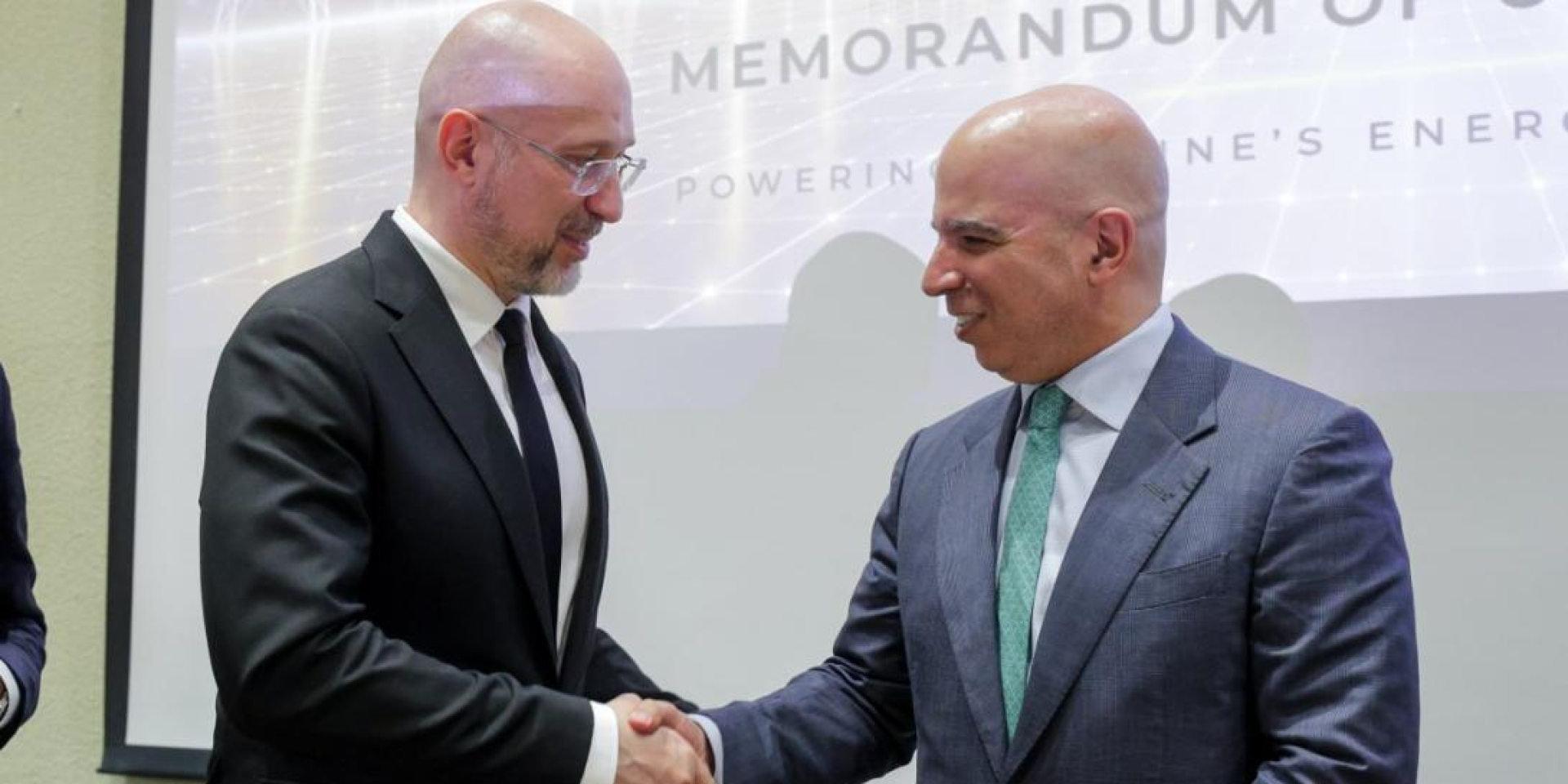 The memorandum, aimed at advancing a gas-fired generation project in Ukraine, was signed on the sidelines of the Ukraine Recovery Conference in Gdansk. (Photo: mev.gov.ua)