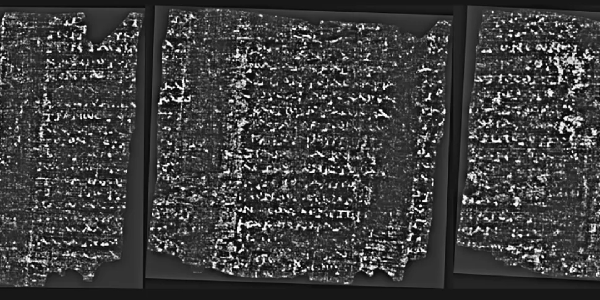 Искусственный интеллект и исследования человека объединяют усилия для расшифровки текстов (Фото: Vesuvius Challenge)