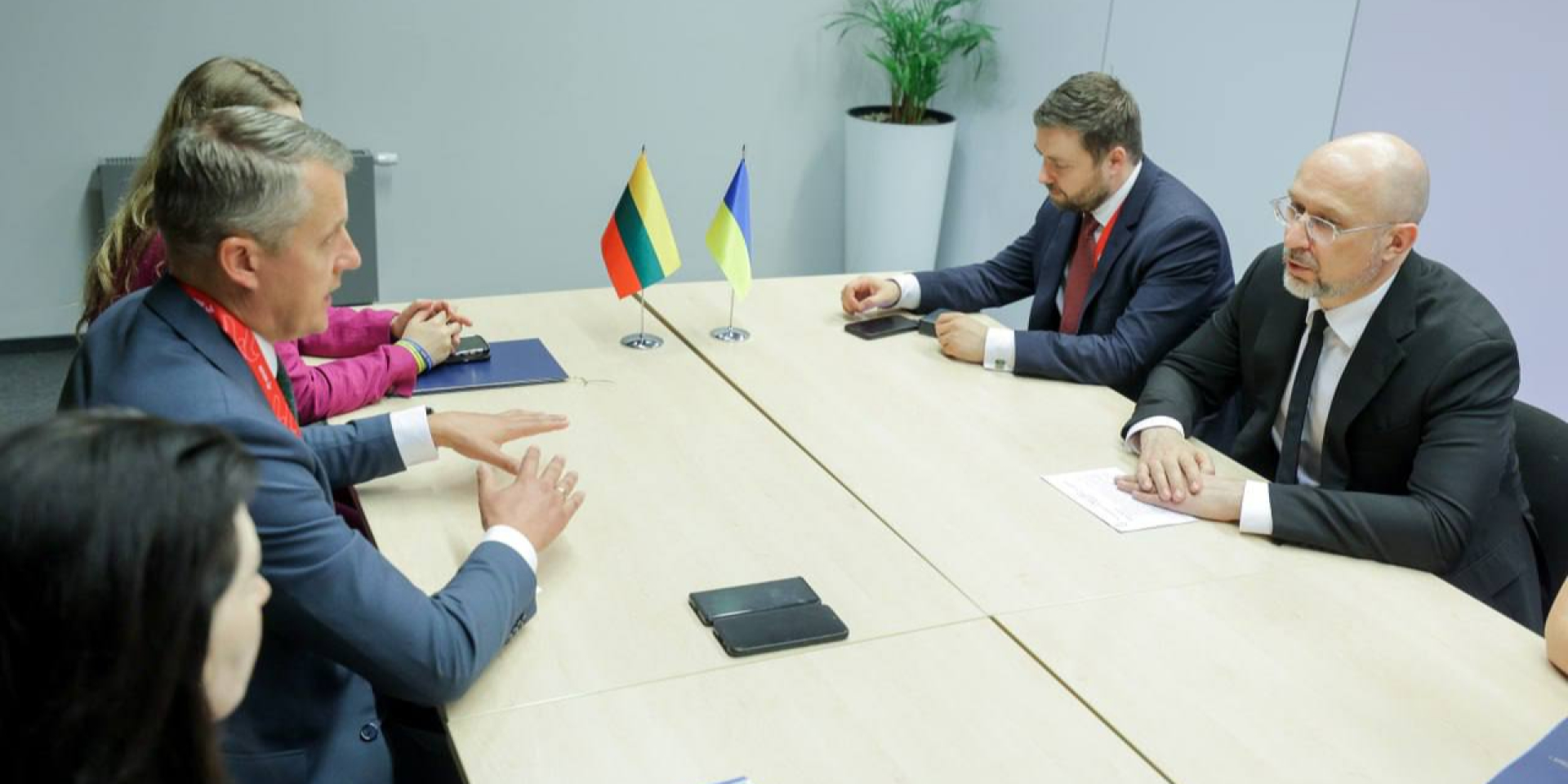 Lithuania will provide Ukraine with $4M+ (Photo: t.me/Denys_Smyhal)