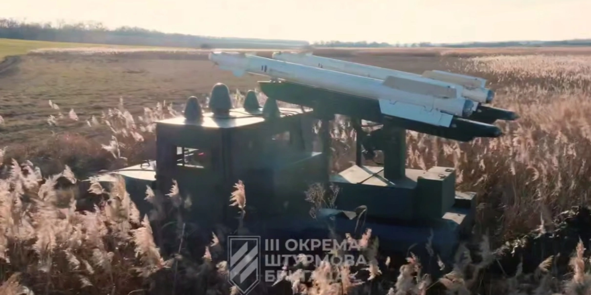 ЗРК Dragon на озброєнні Тертього армійського корпусу, 2025 рік (Фото: Третій армійський корпус / ТГ)